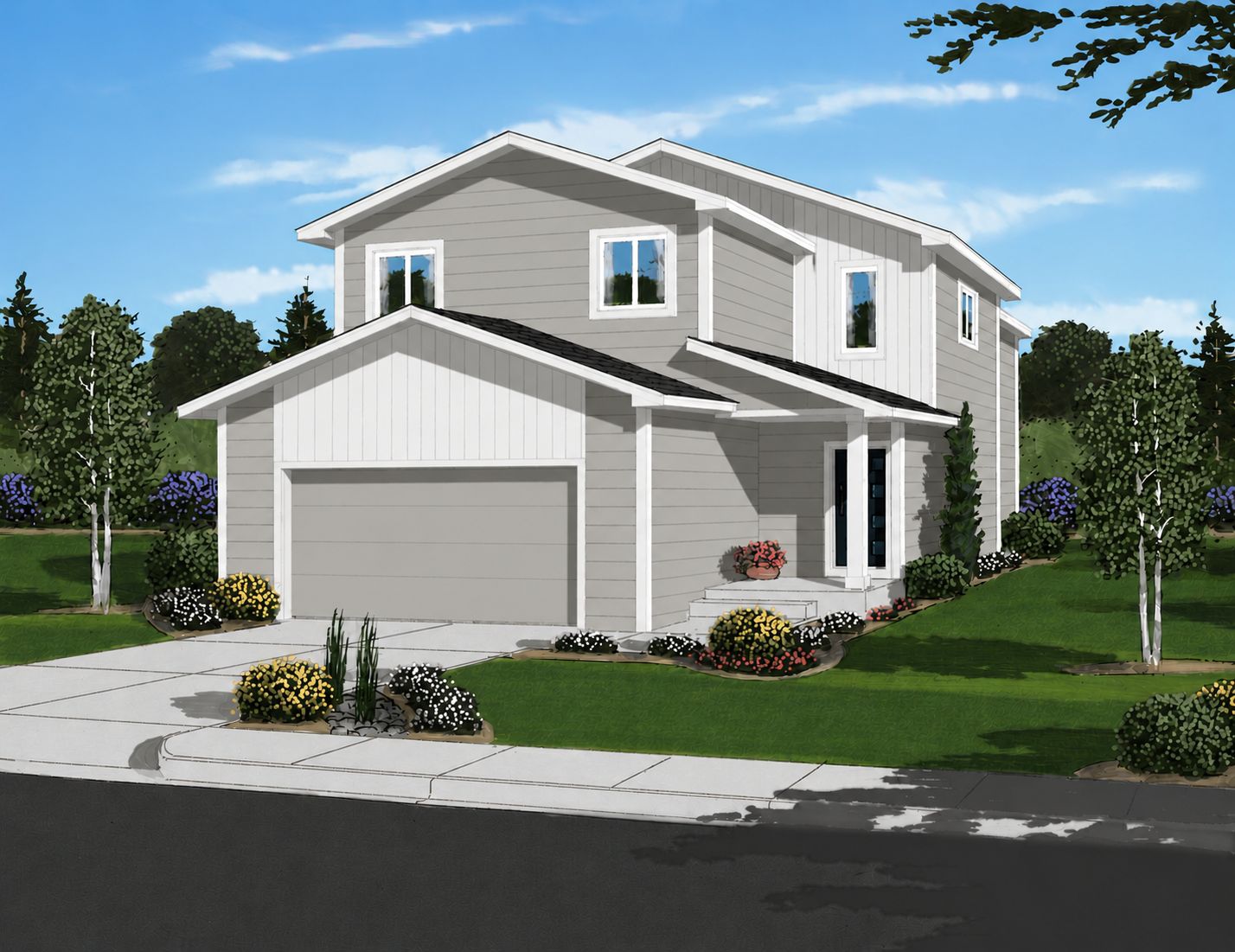 Approx. Exterior:Rendering for this property