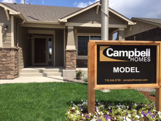 Model Home in Quail Brush Creek