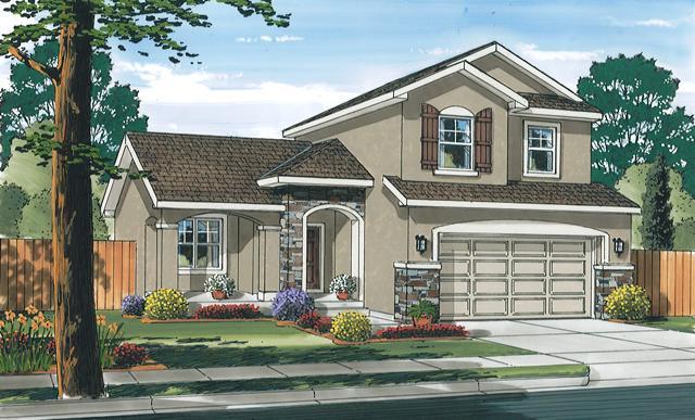The Ridgewood:Elevation 