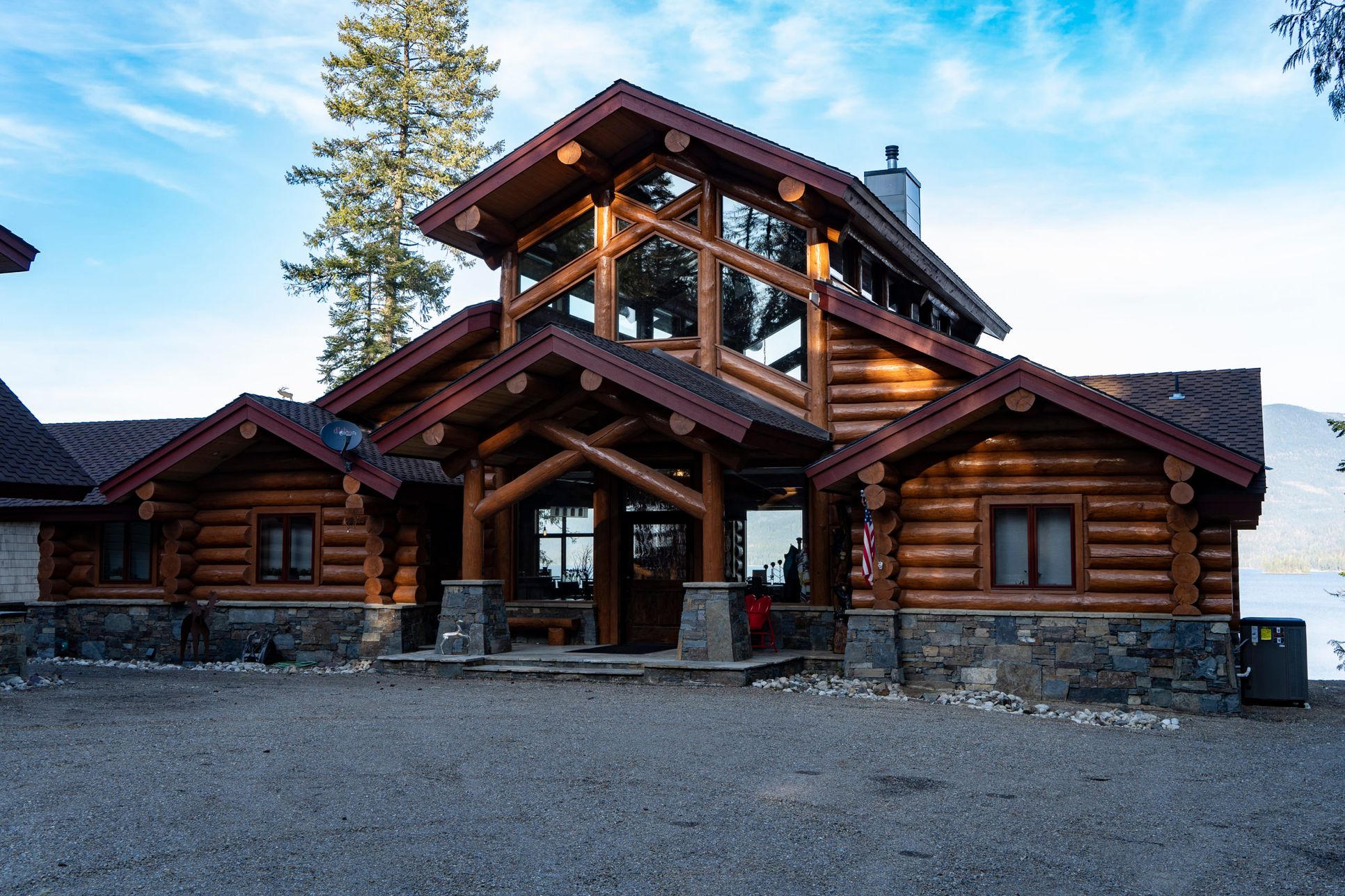 Caribou Creek Log & Timber,83805