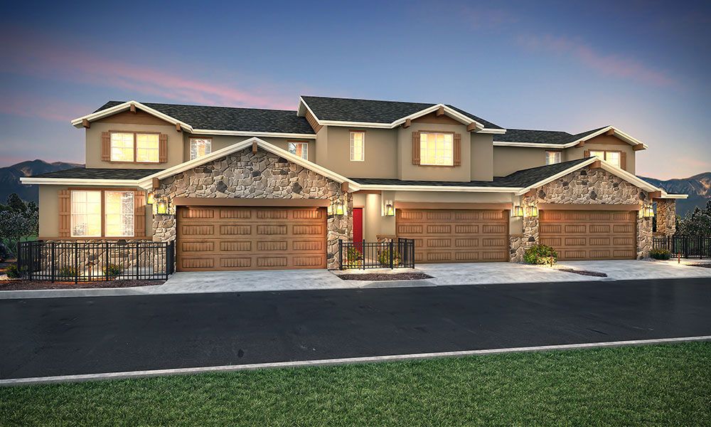 The Townes at Monterra