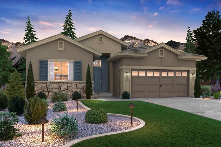 Mountain Meadow Estates in Genoa, NV New Homes by Carter Hill Homes