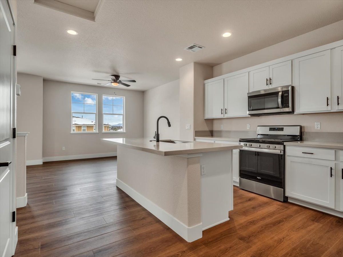 Kitchen / Living/Dining area