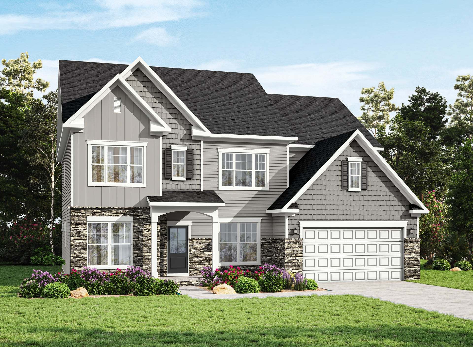 Statesville Elevation 1