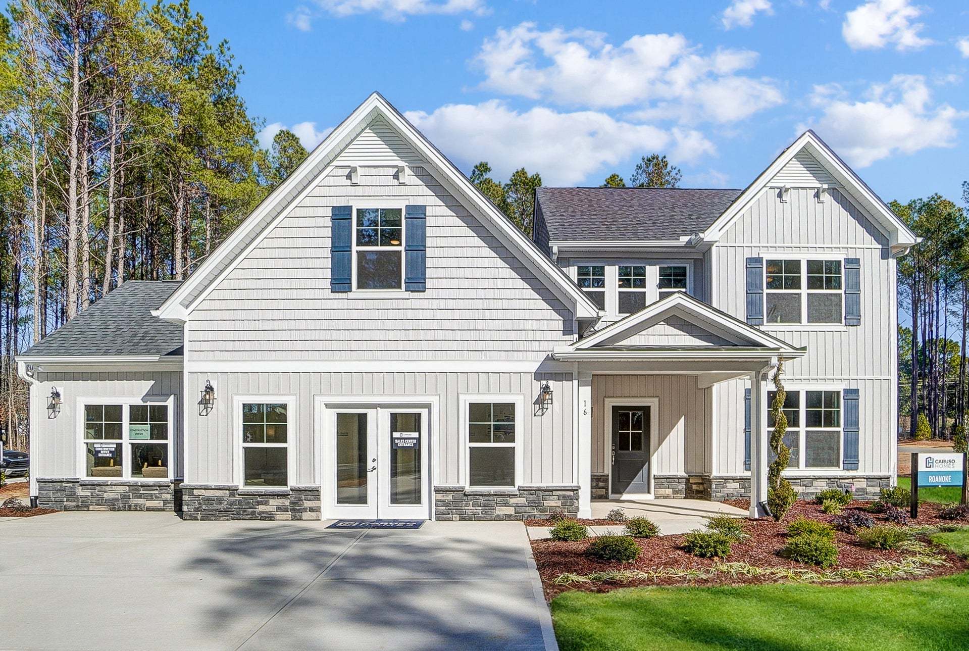 Roanoke Sales Model - Elevation 3