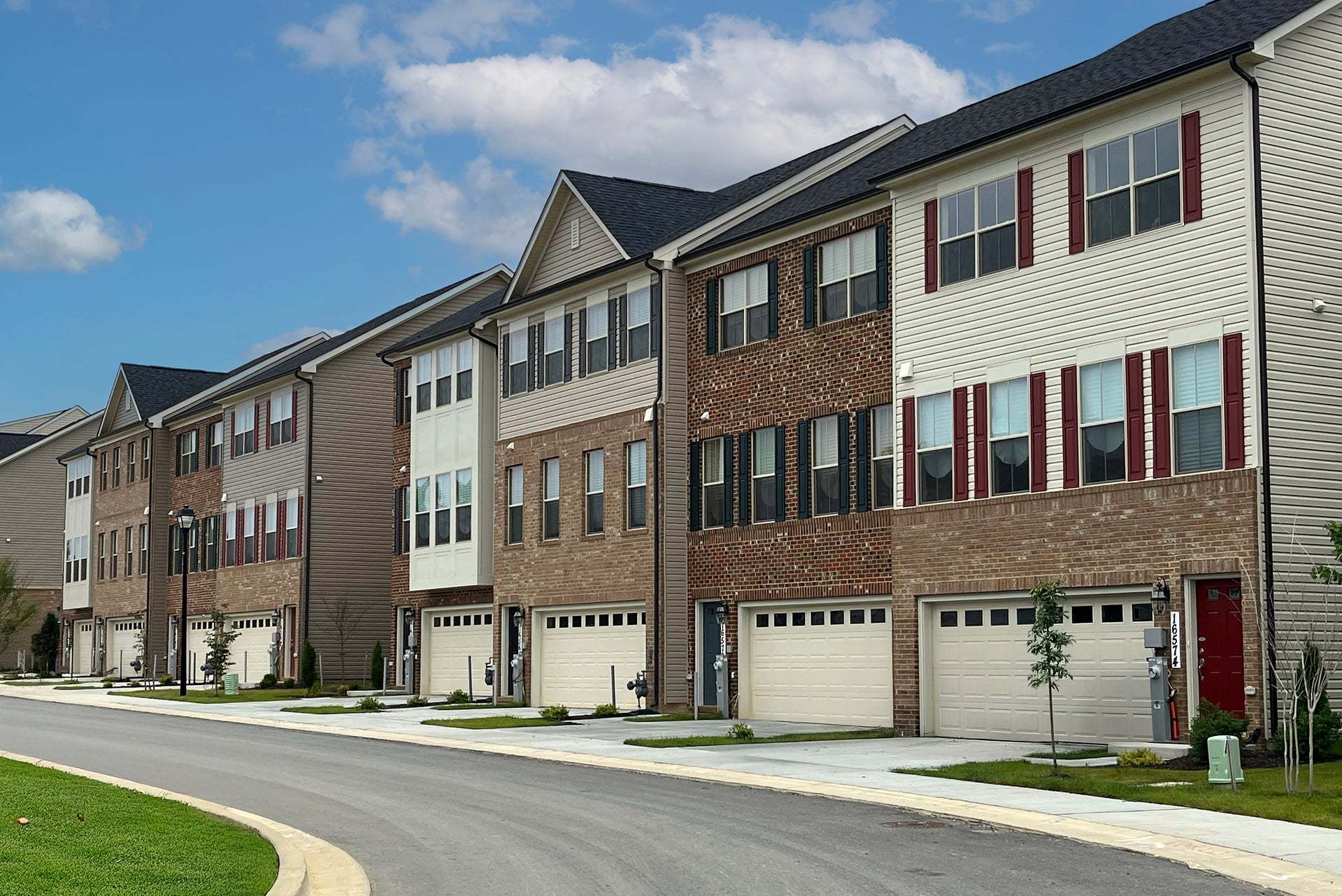 The Patuxent Townhome:The Patuxent Townhome