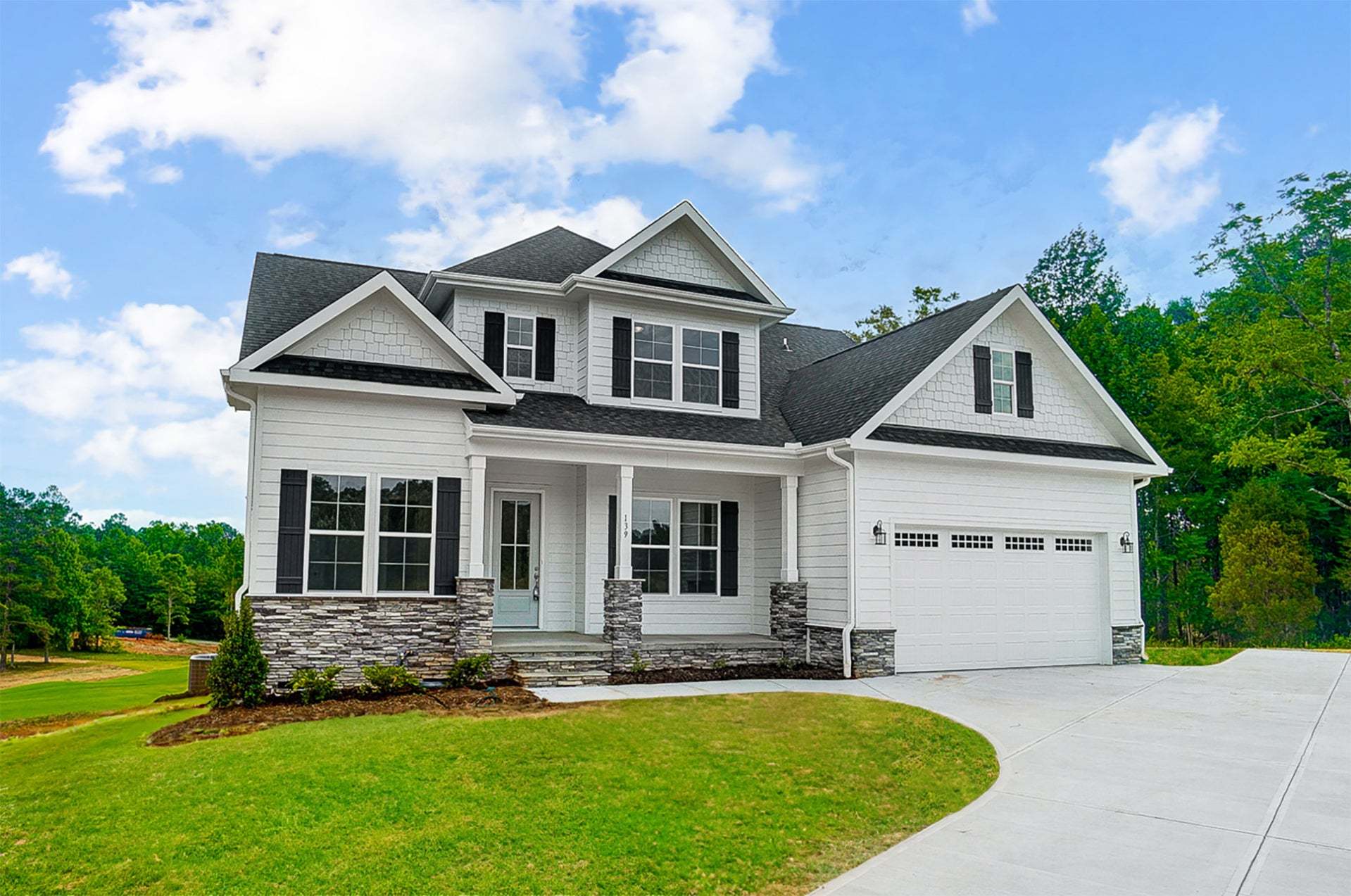 Davidson:Davidson Exterior Elevation 3