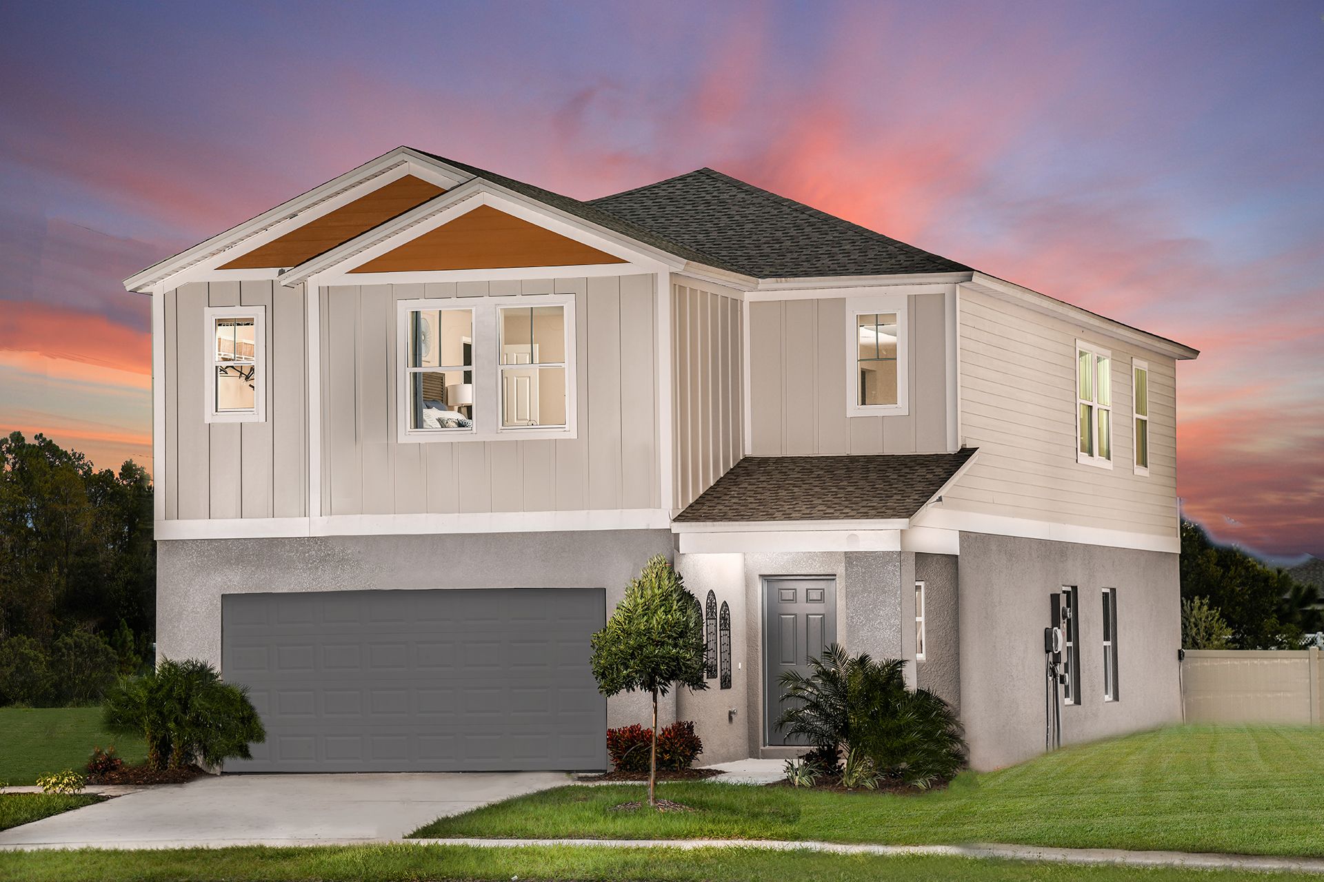 Pasadena Point Indigo Model