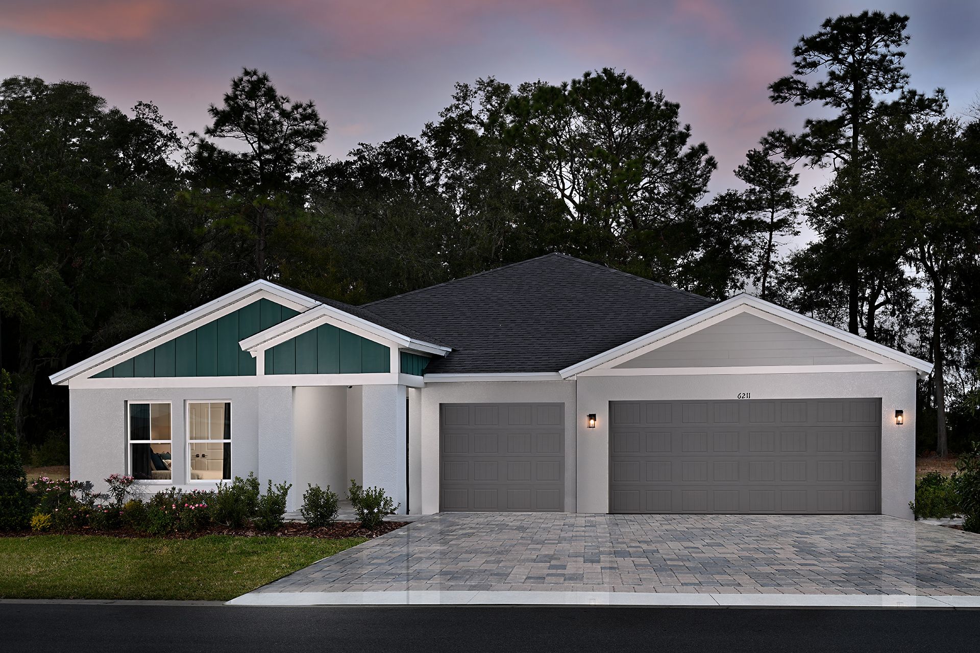 Palmetto Model Home