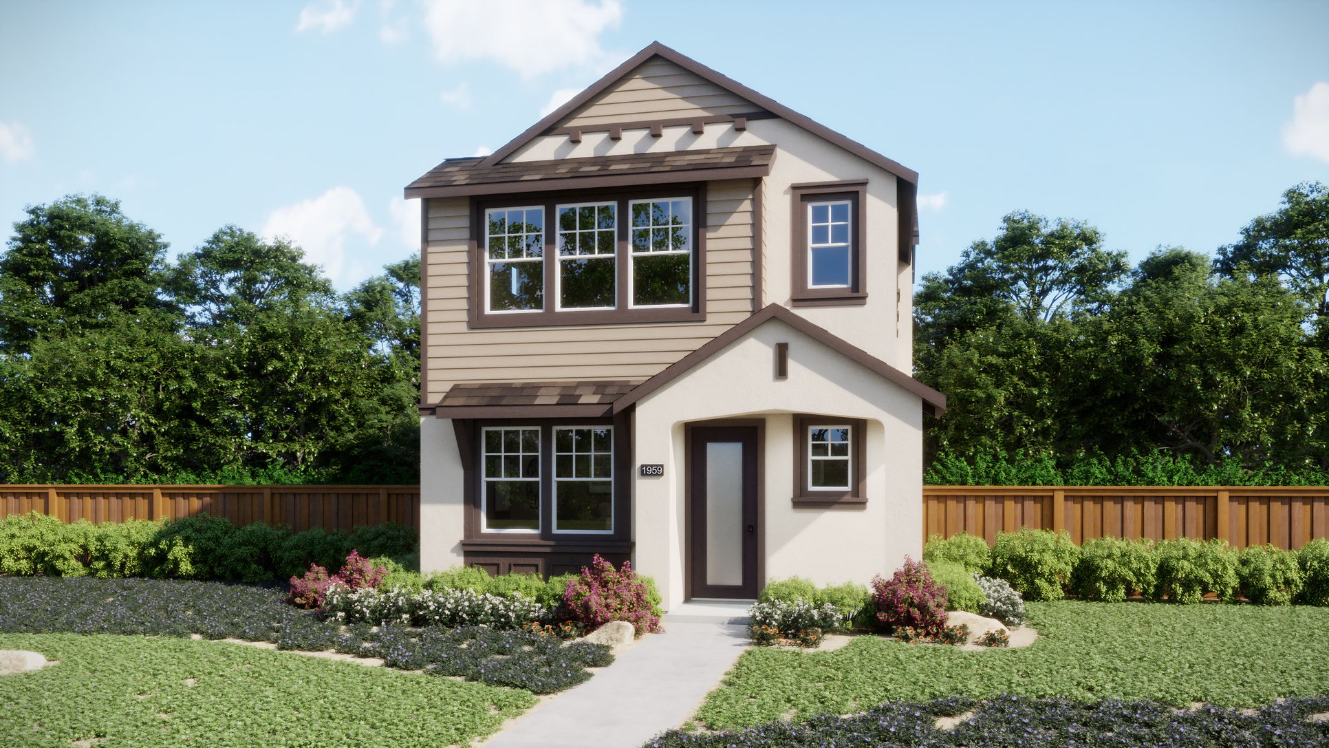 Exterior:Plan 4, Cottage - Scheme 6