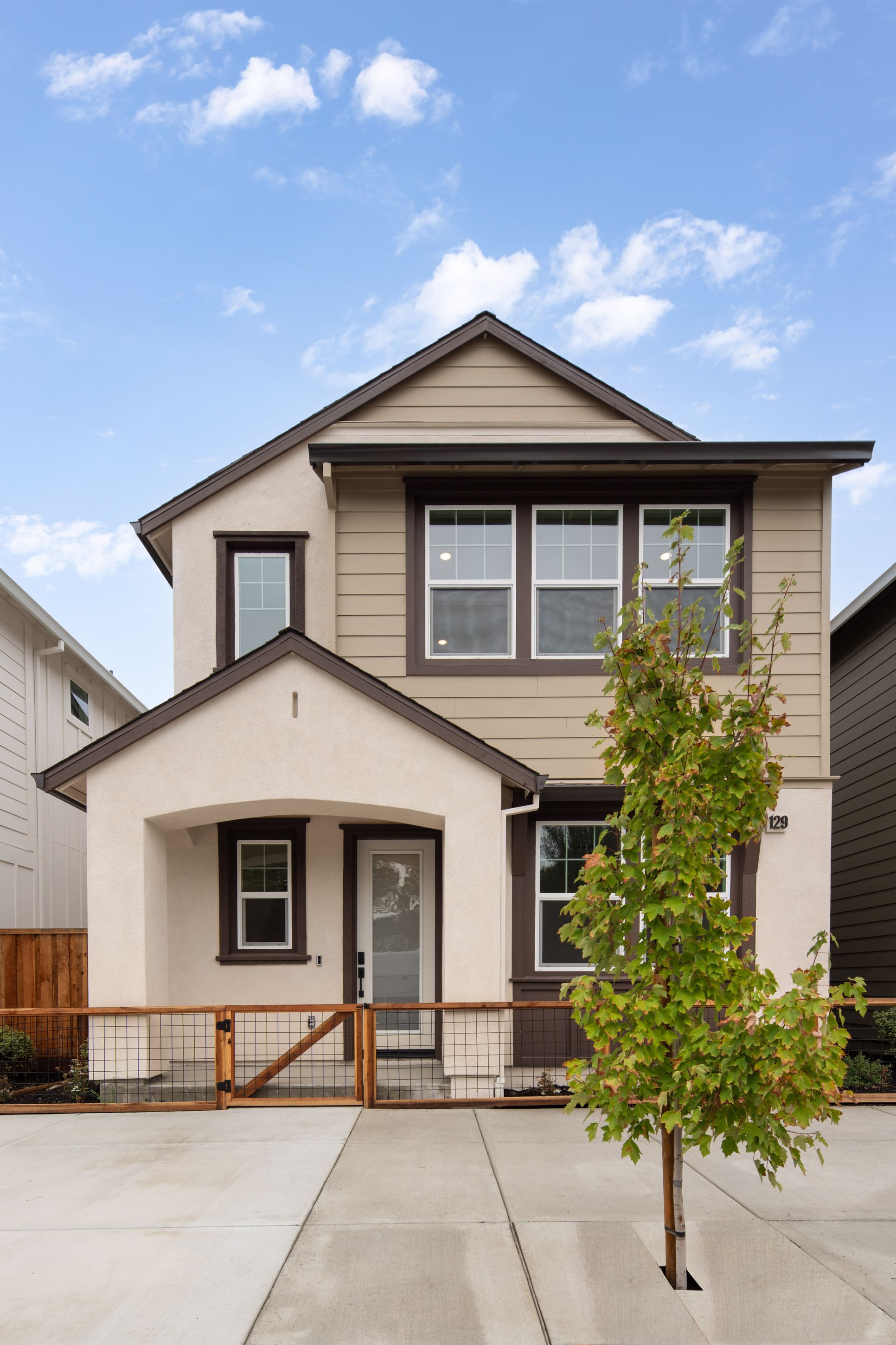 Old Redwood Village, Plan 4 Cottage - Scheme 6:Plan 4 Cottage - Scheme 6