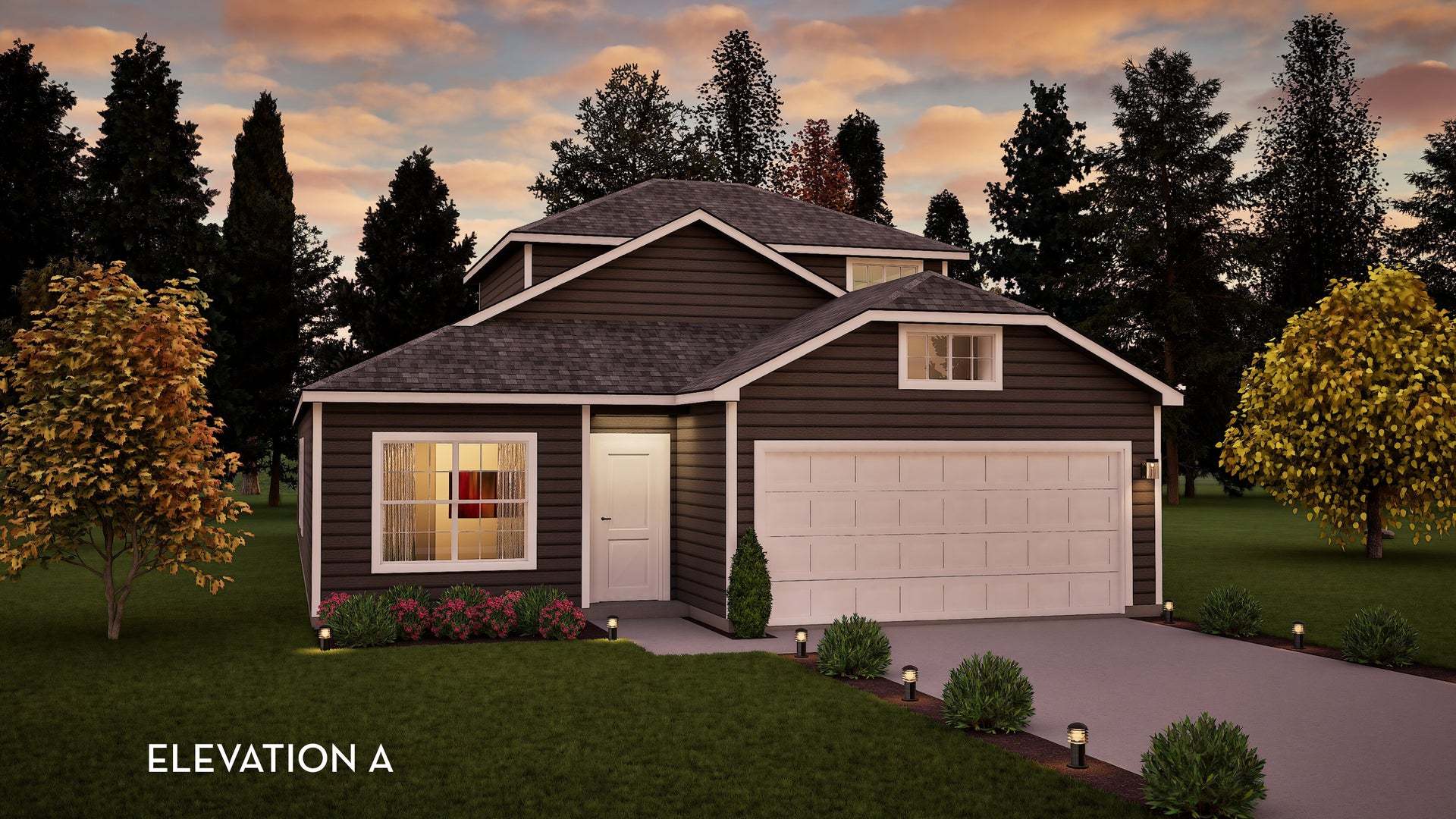 Exterior:TN Brazos Elevation A