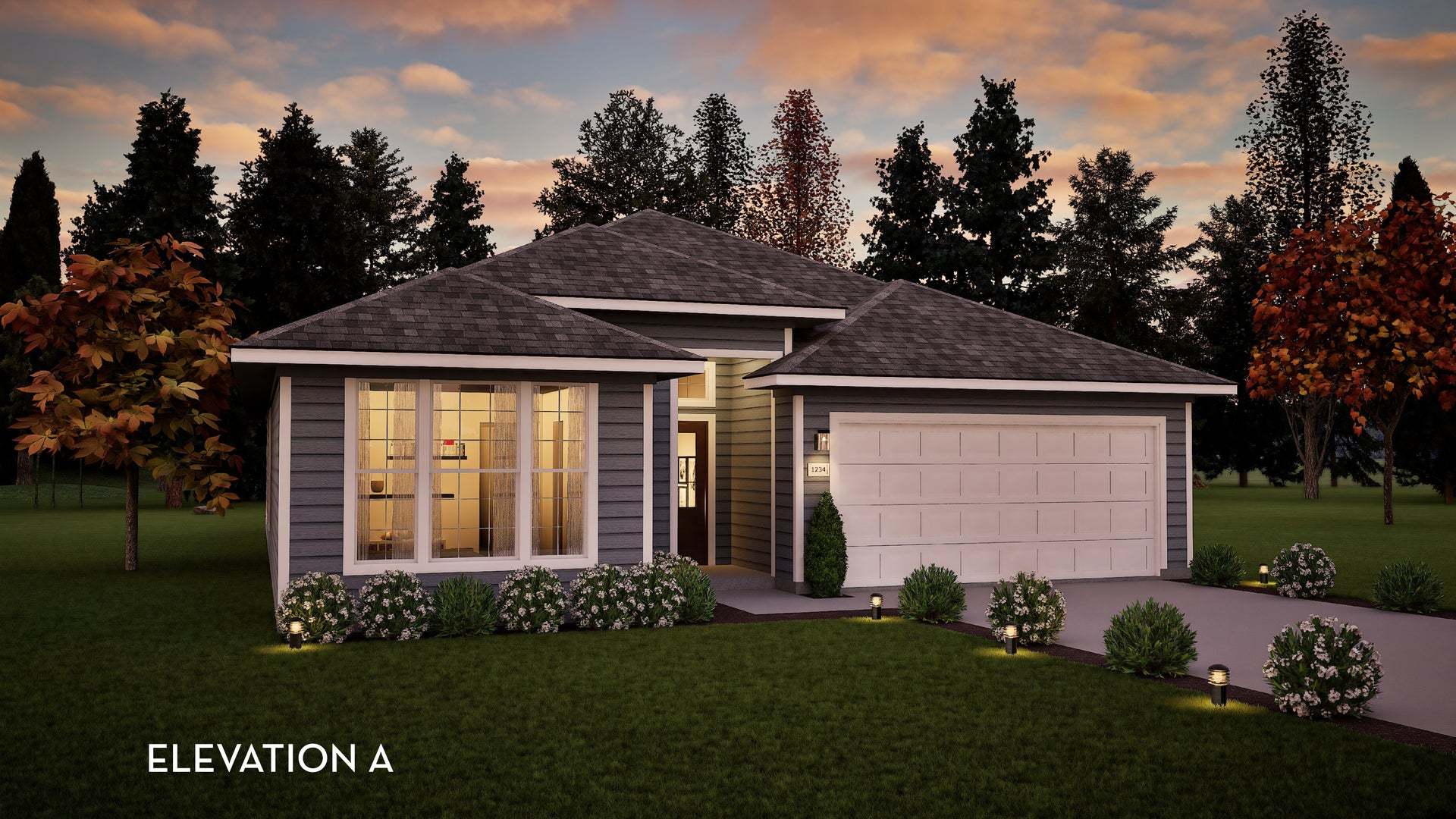 Exterior:TN - Greeley Elevation A