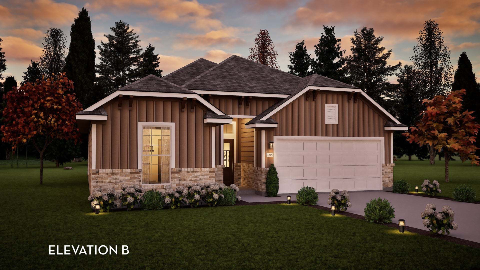 Exterior:TN - Greeley Elevation B