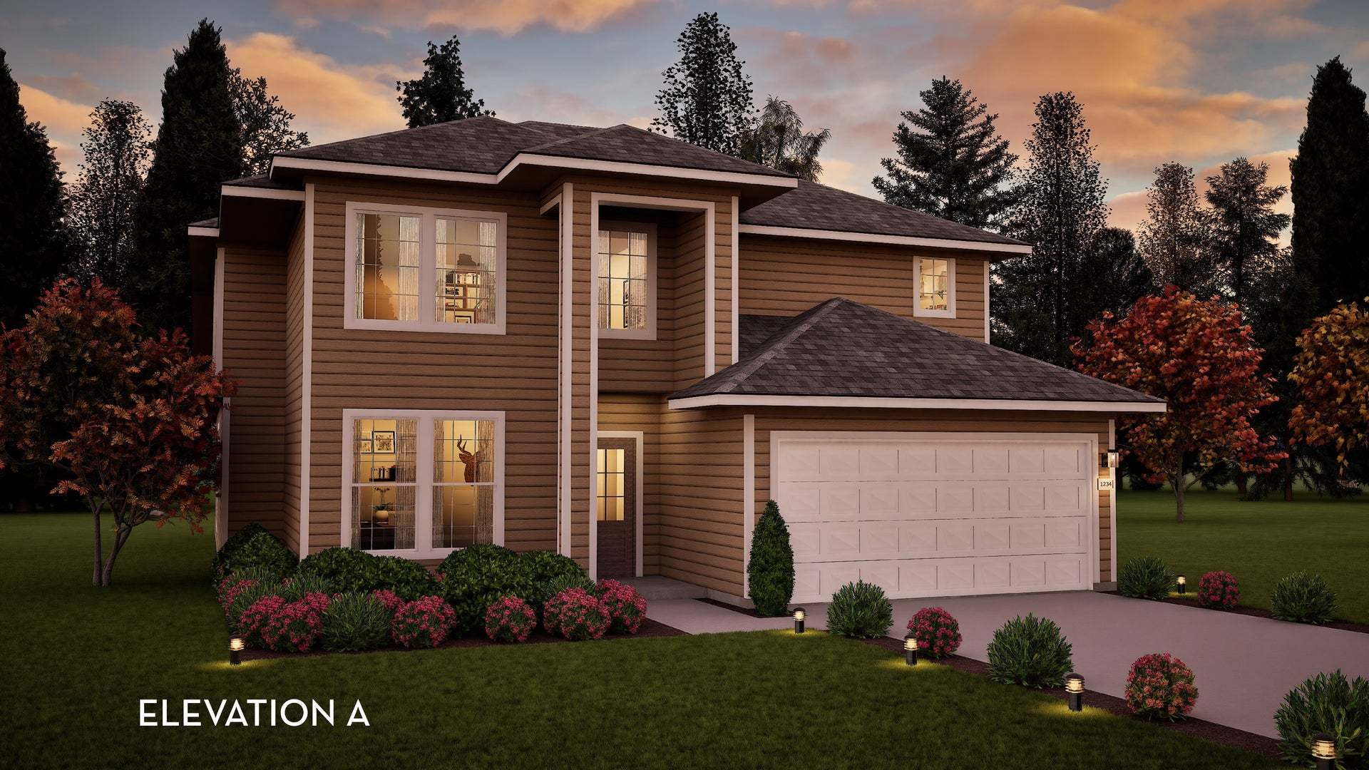 Exterior:TN - Silverthorne Elevation A