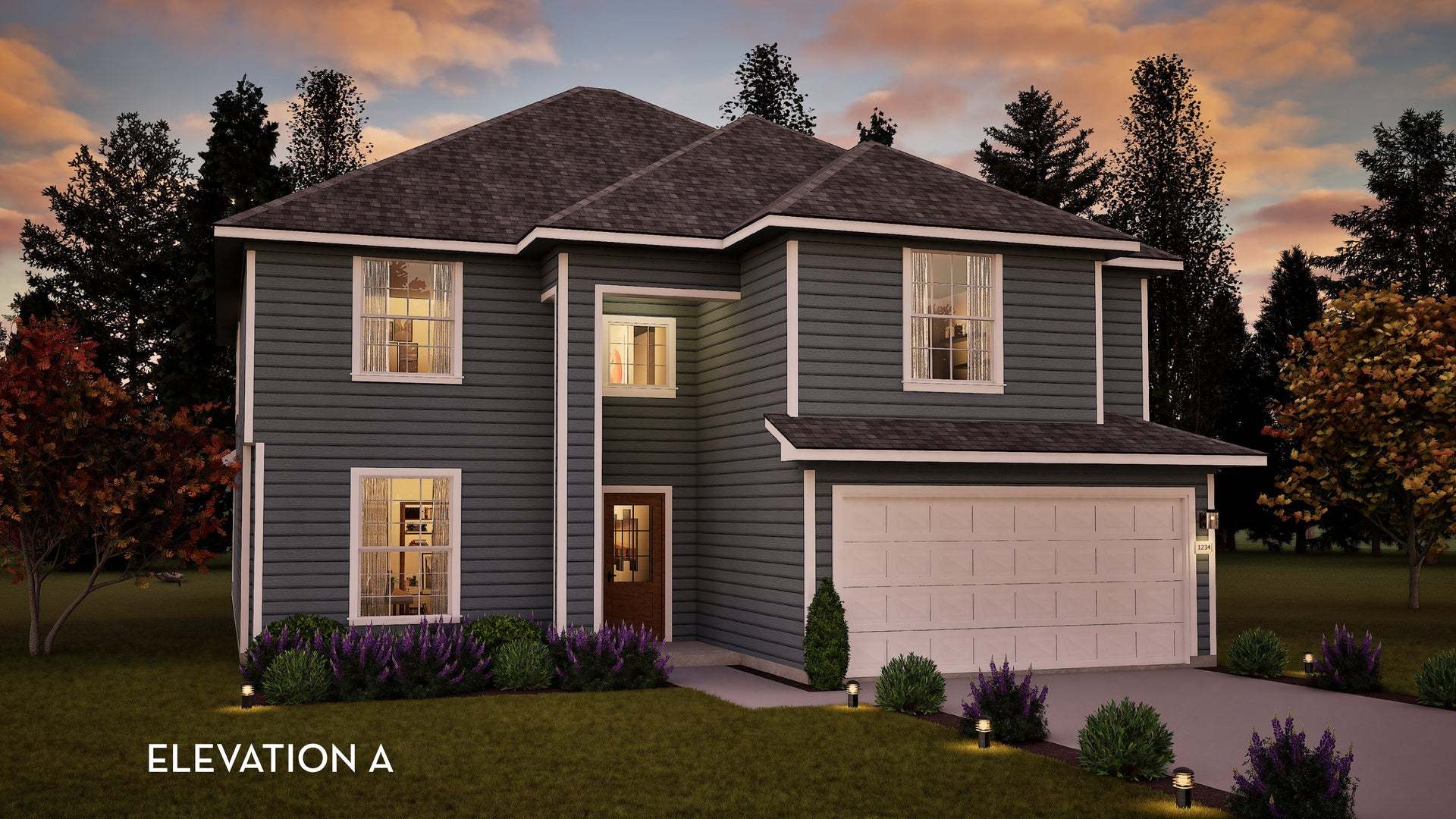 Exterior:TN - Snowmass Elevation A