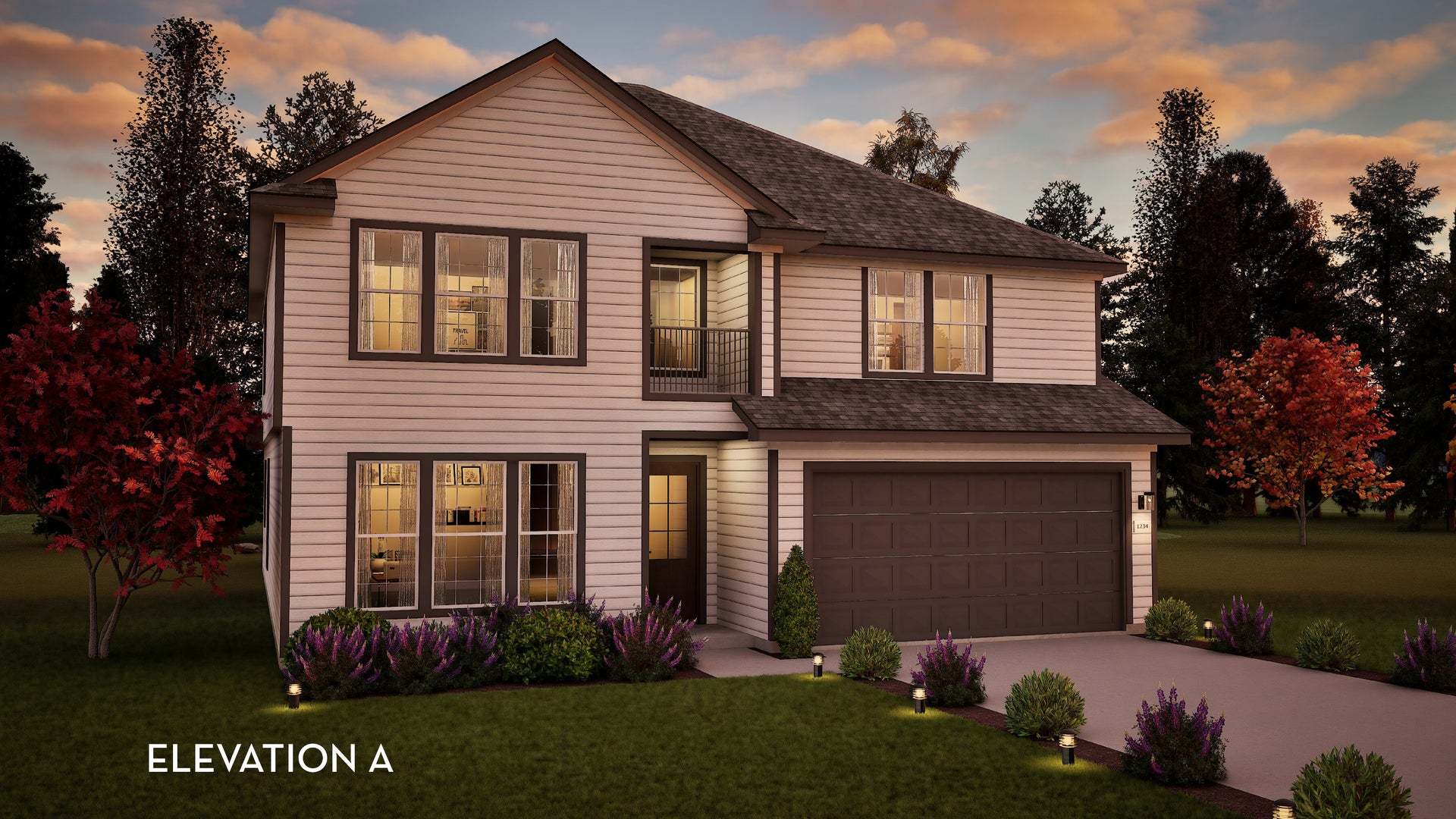 Exterior:TN - Southfork Elevation A