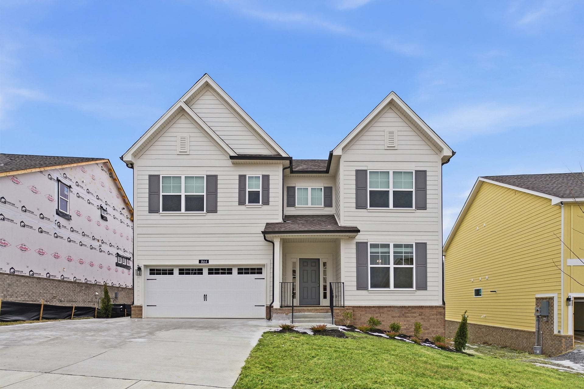 Exterior:Rushmore Elevation 1