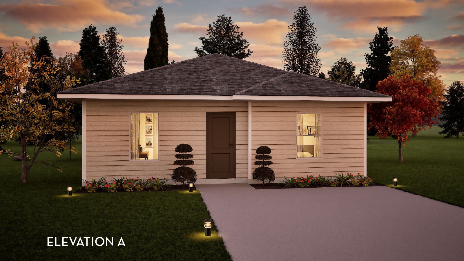 Exterior:Revere Elevation A