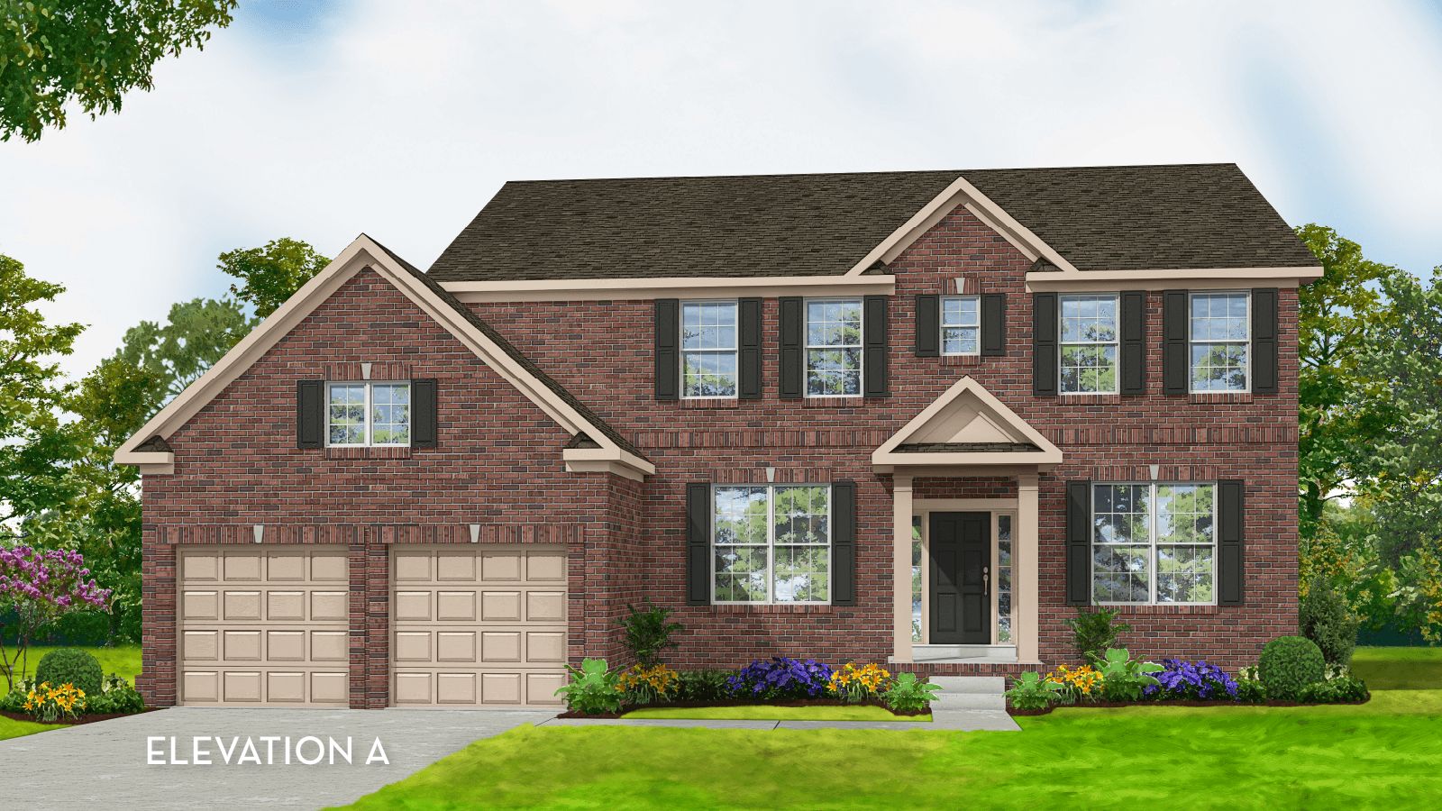 Franklin Elevation A:Franklin Elevation A
