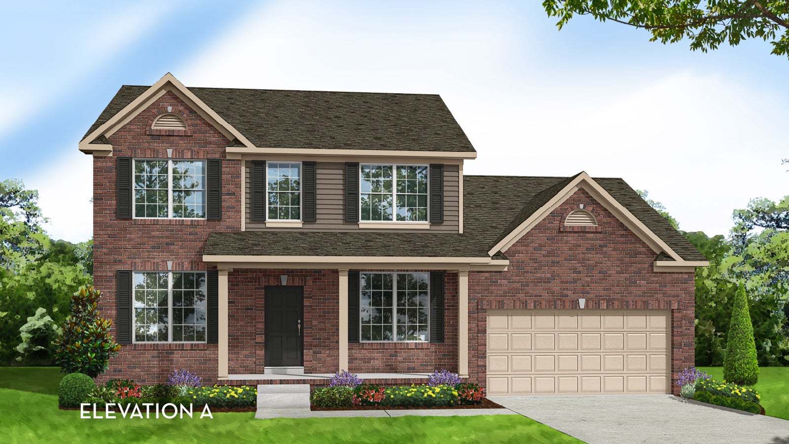 Exterior:Elevation A