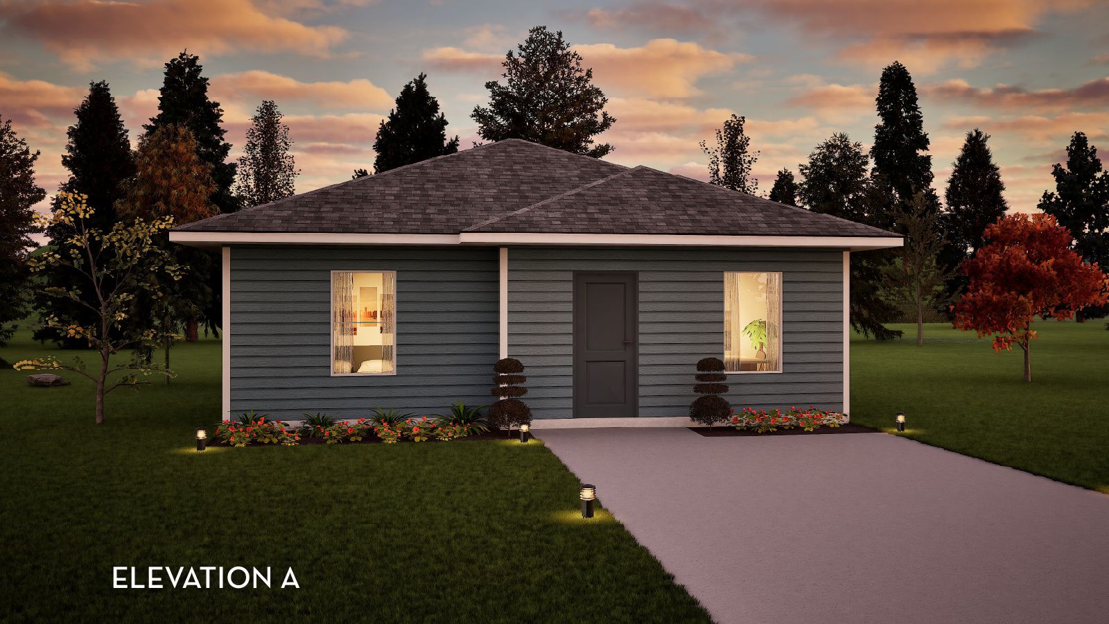 Exterior:Ross Elevation A