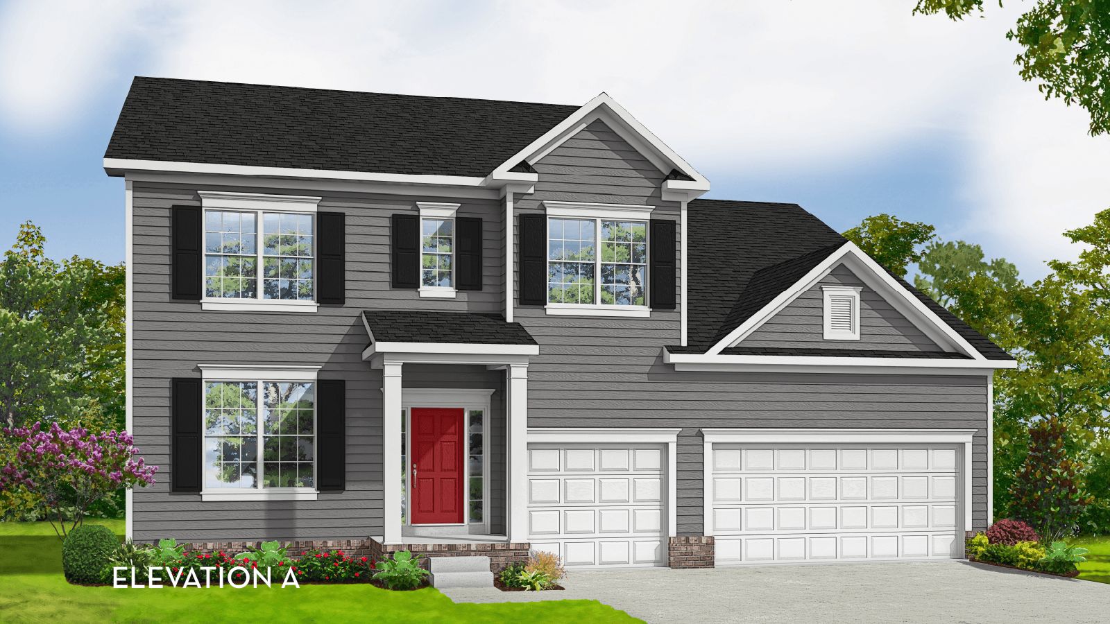Rutledge Elevation A:Rutledge Elevation A