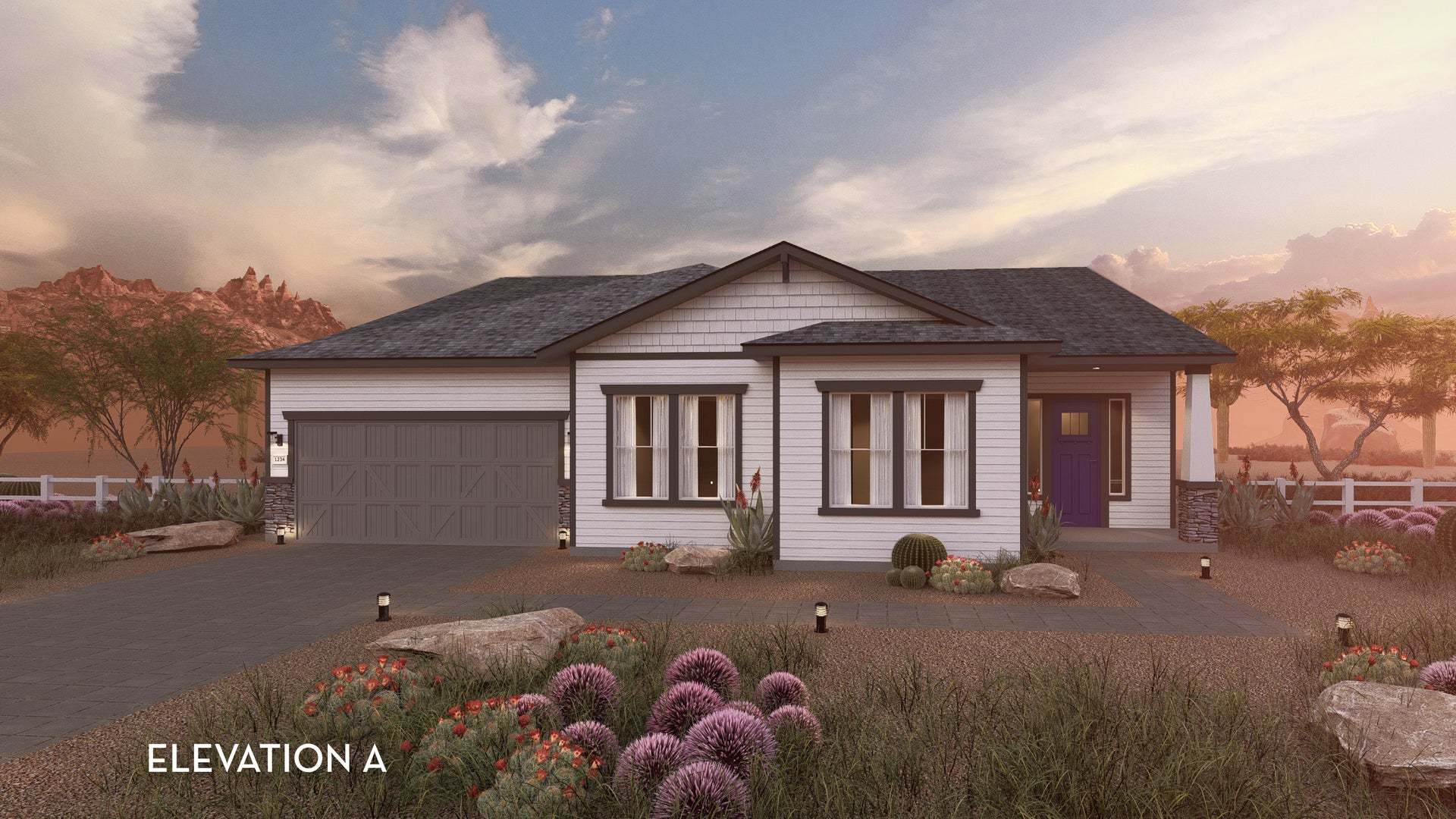 Exterior:Ventura Elevation A (AZ)