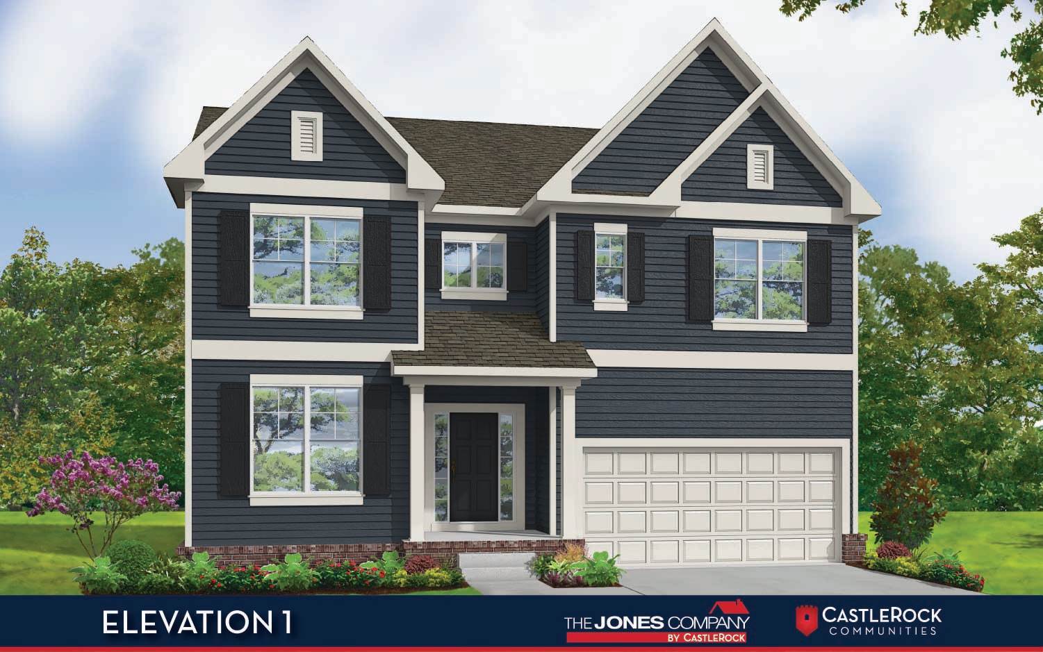 Elevation 1:Elevation 1