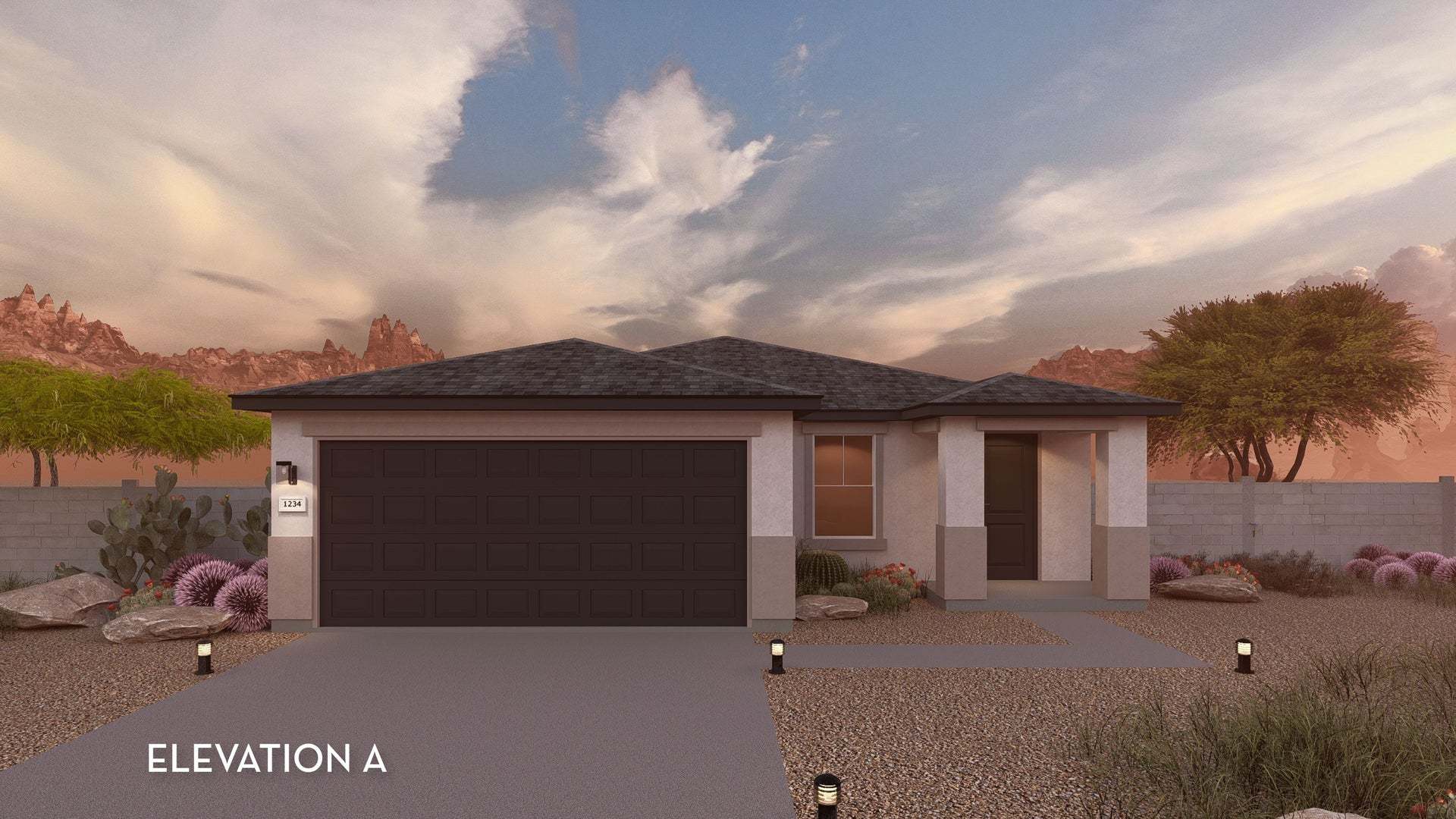 Choctaw_Elevation A:Choctaw_Elevation A