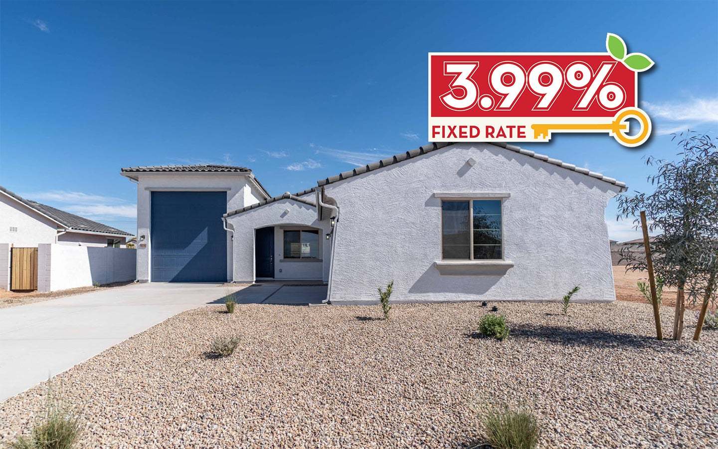 Exterior:3.99 Fixed Rate