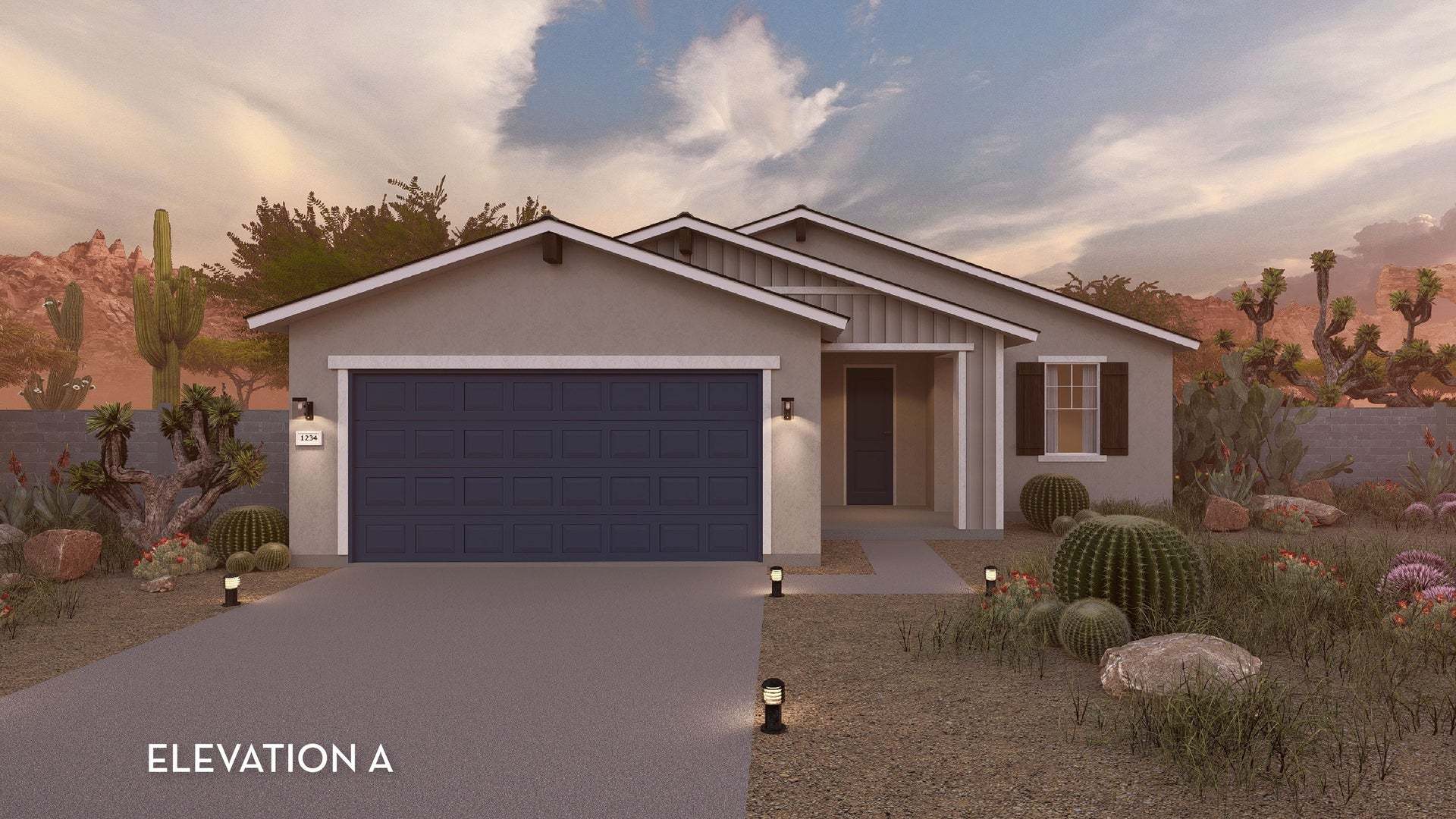 Robin Elevation A:Robin Elevation A