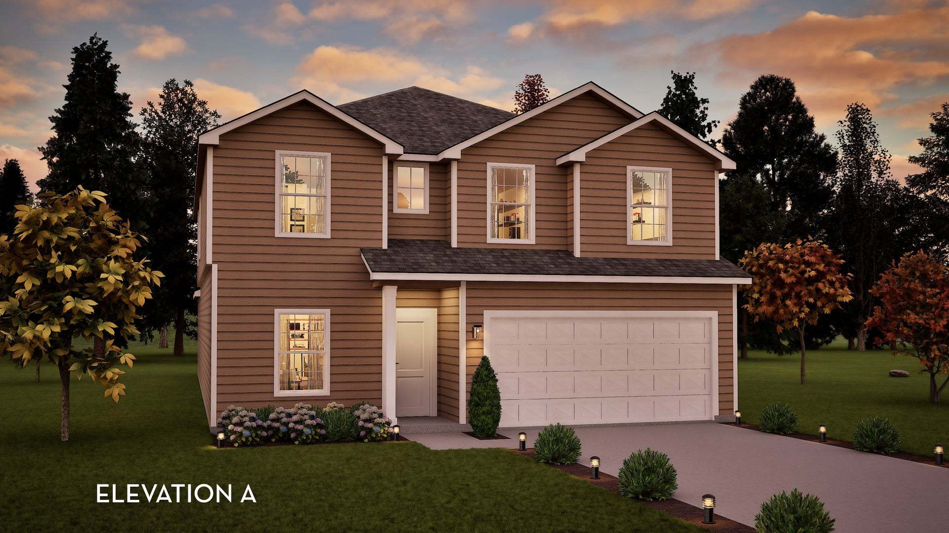 Exterior:Concho TN Elevation A