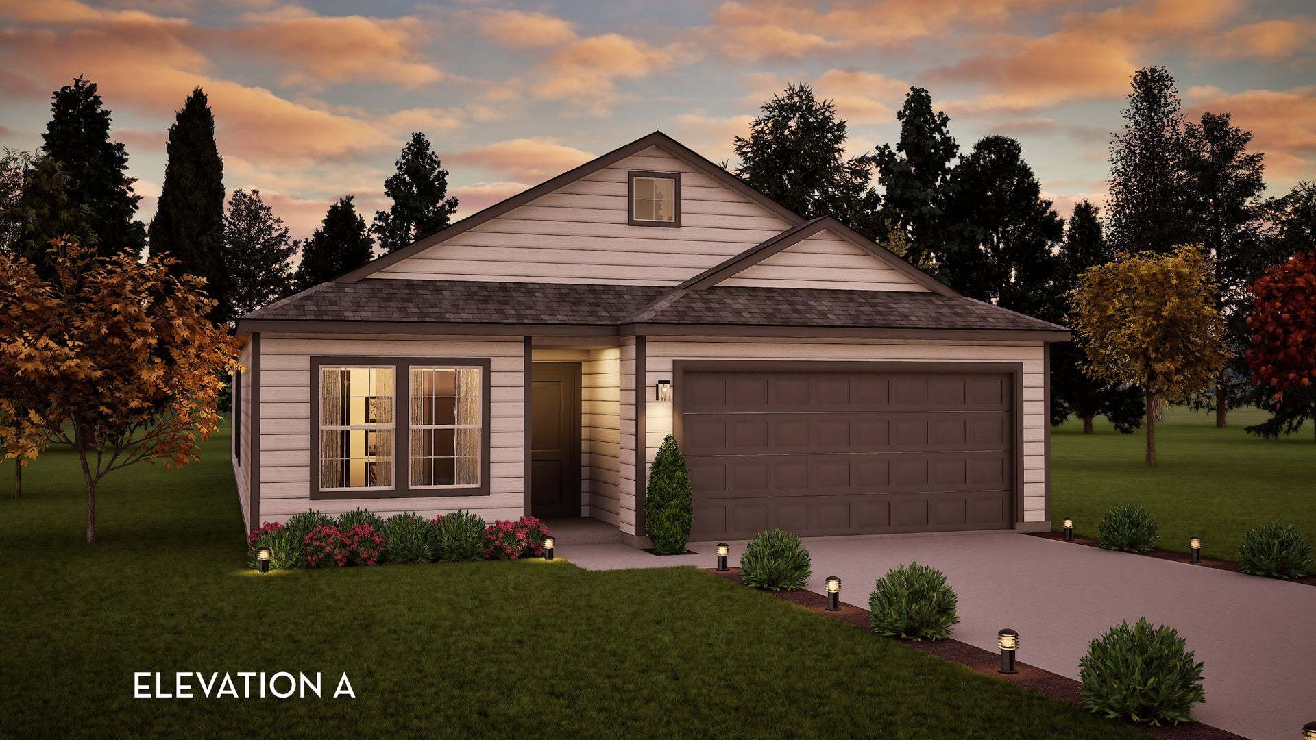 Exterior:Elevation A (TN)