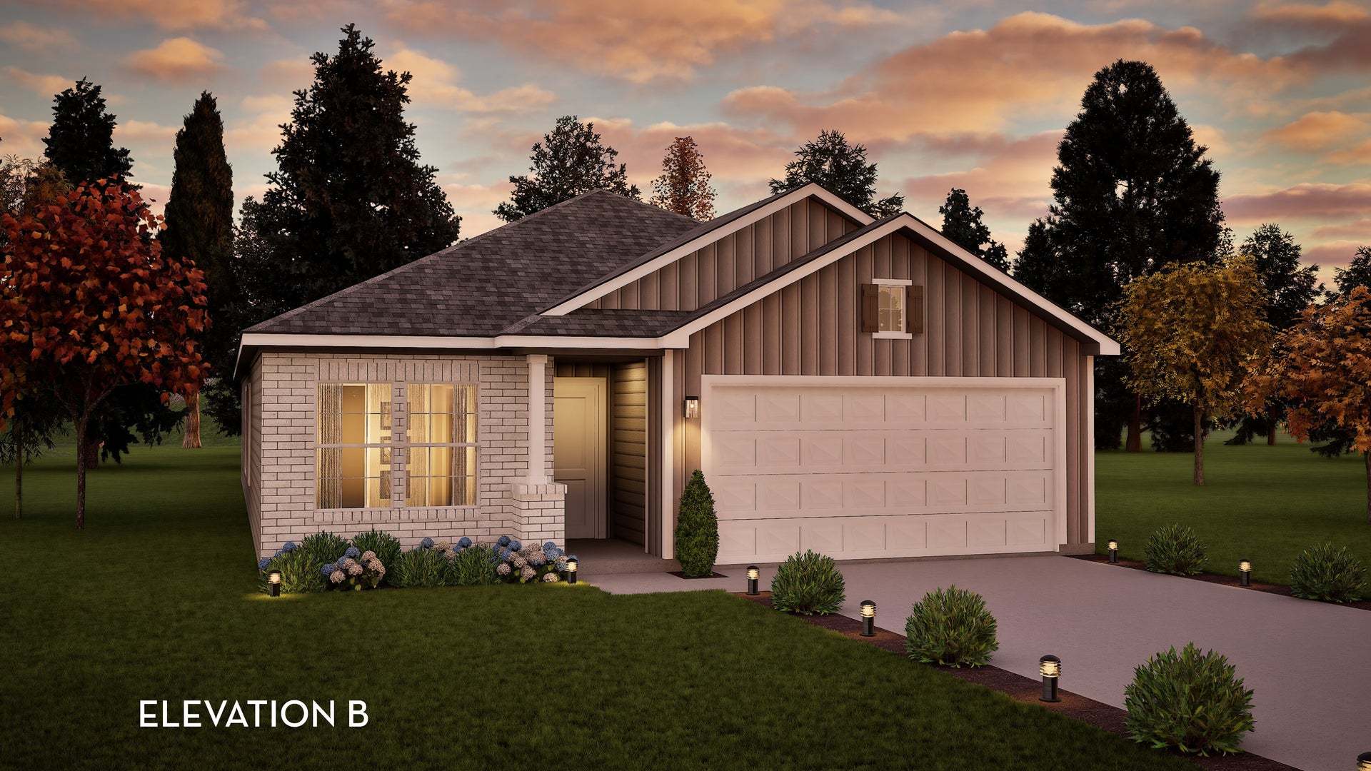 Exterior:Elevation B (TN)