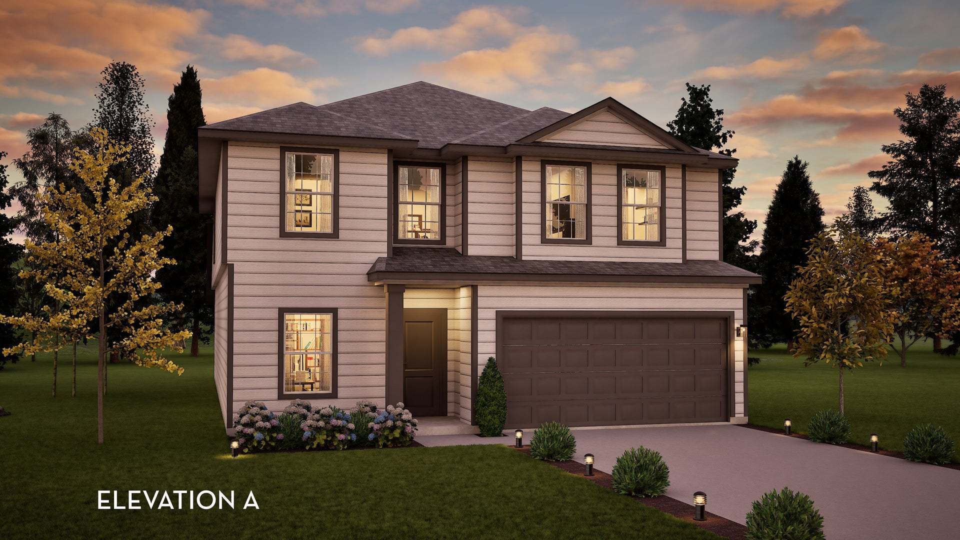 Exterior:Elevation A (TN)