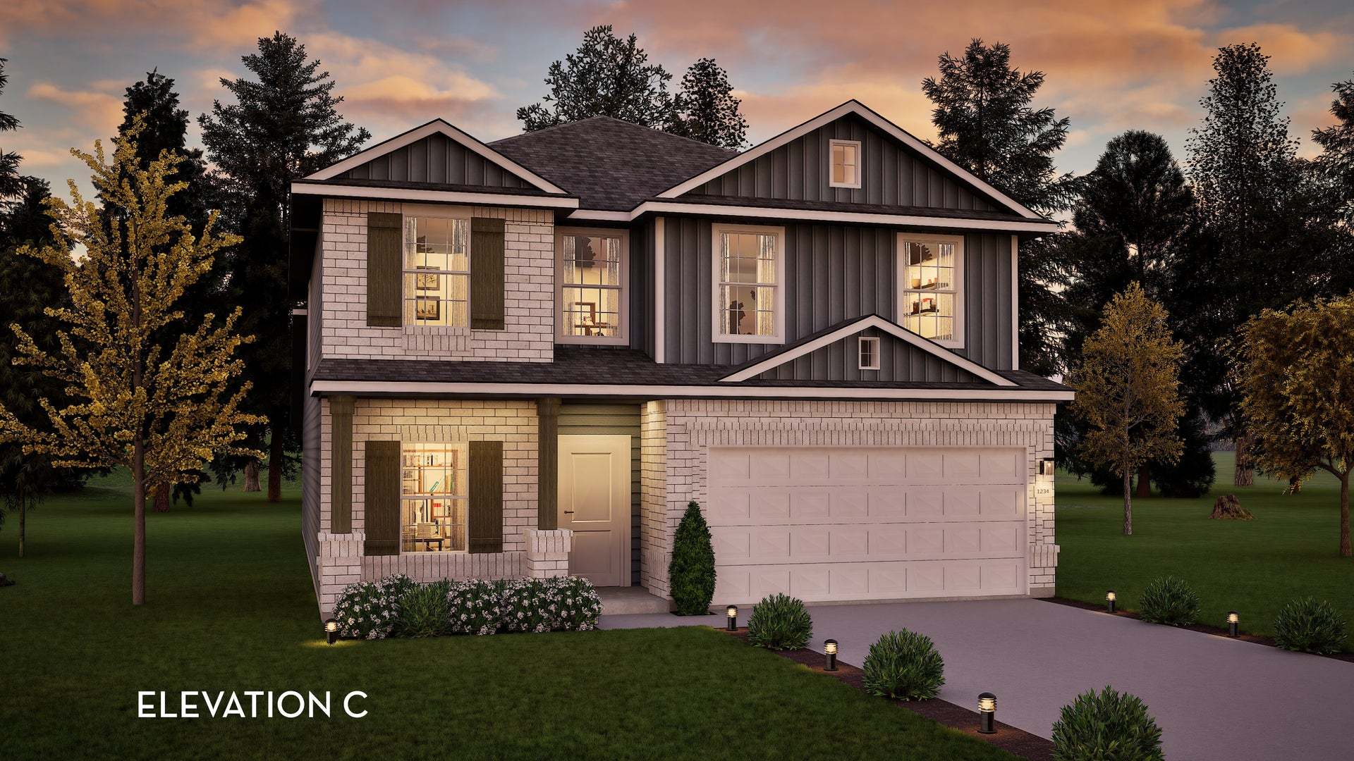 Exterior:Elevation C (TN)