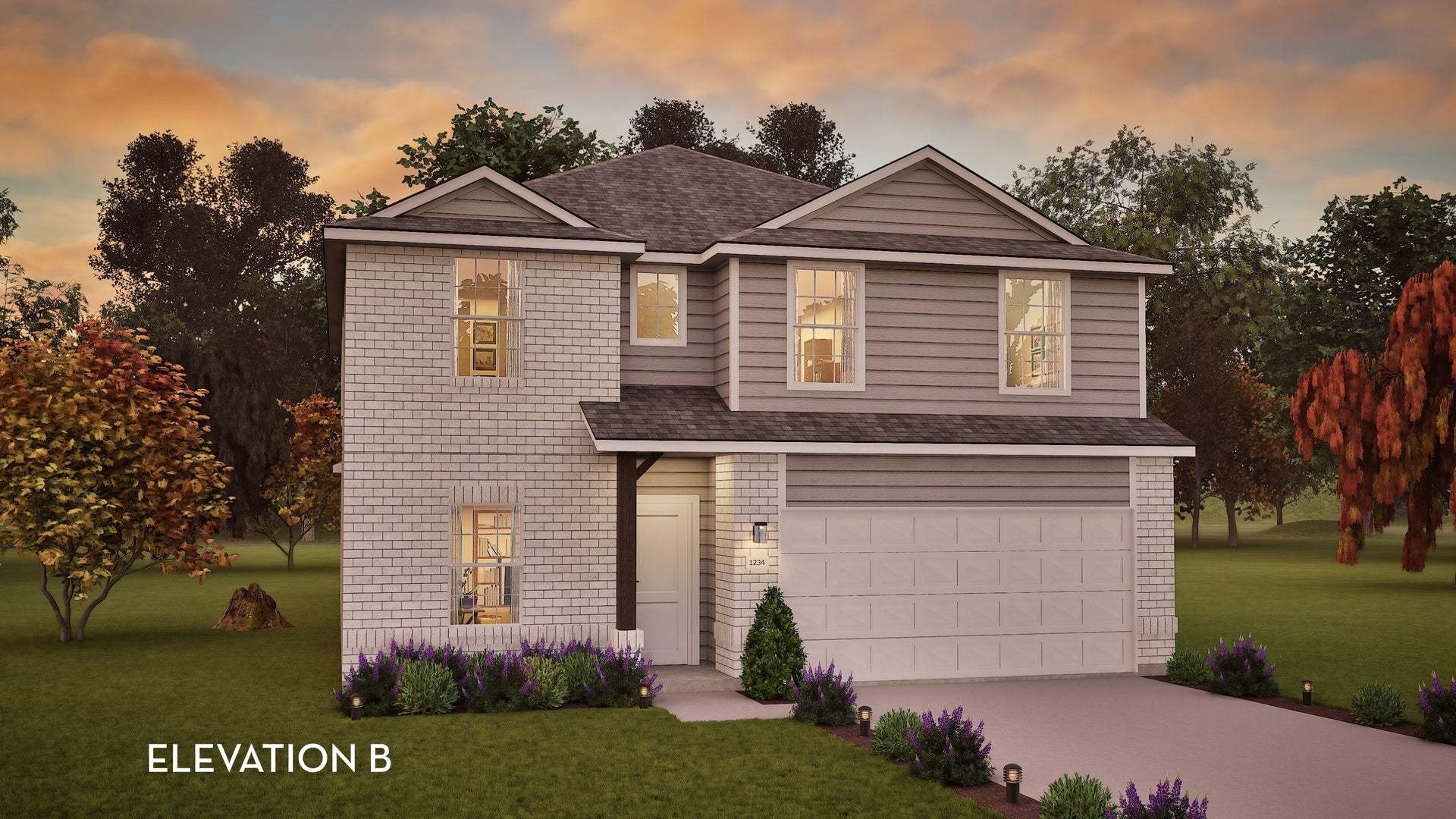 Exterior:Concho Elevation B