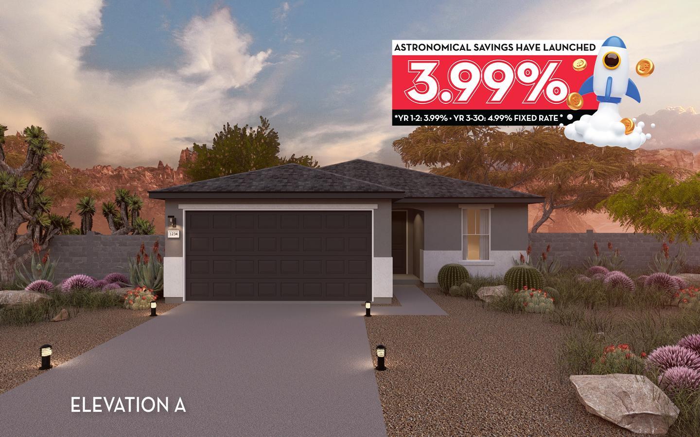 Exterior:Frio Elevation A (AZ)