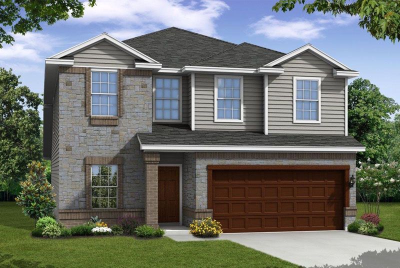 Cantarra in Pflugerville, TX New Homes by CastleRock Communities