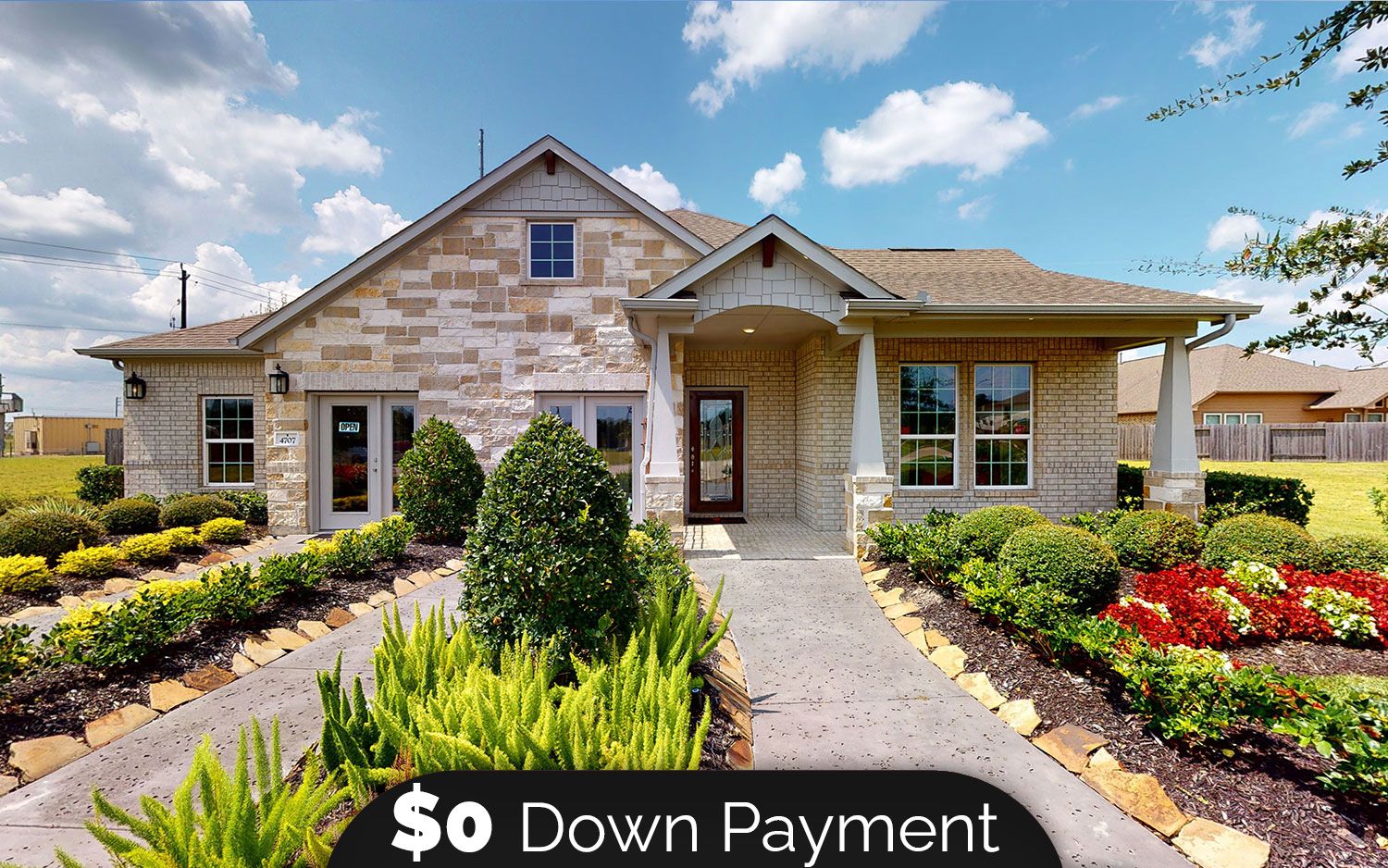 Zero Down Payment Community