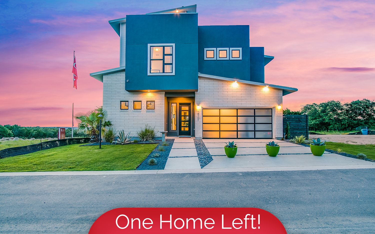 One Home Left!