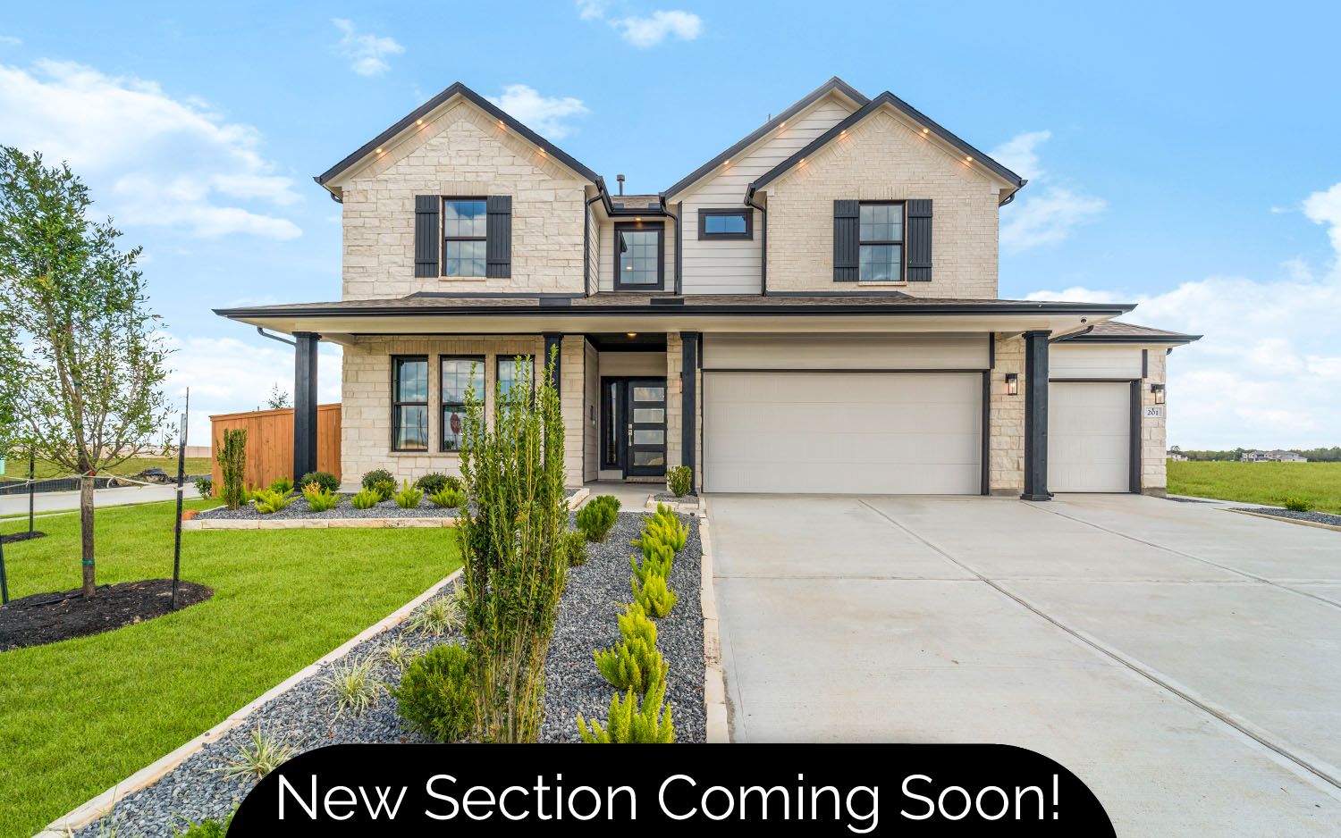 New Section Coming Soon!