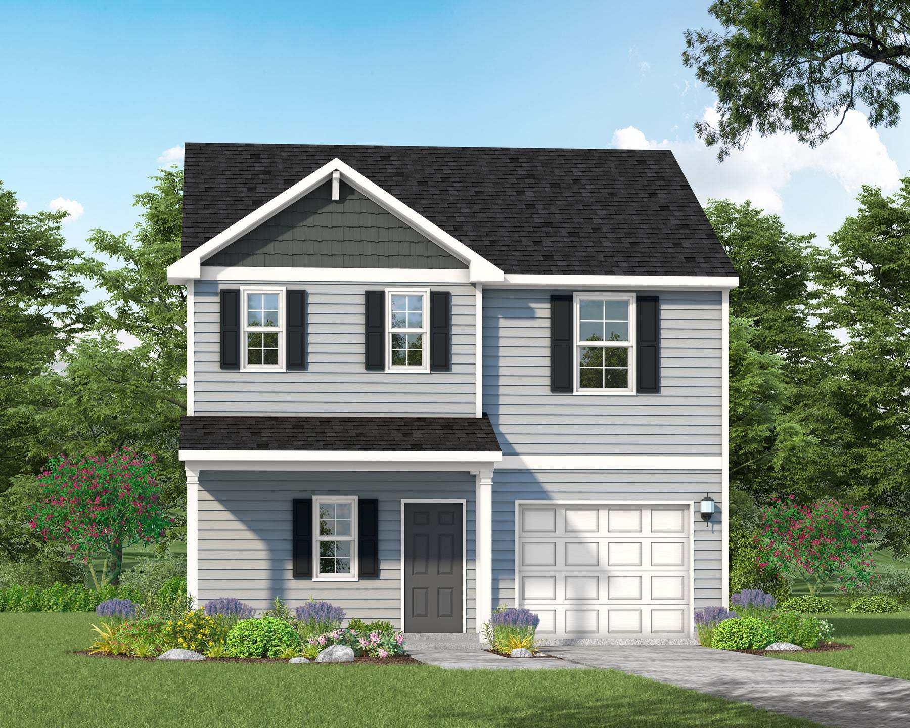 Exterior:Elevation A