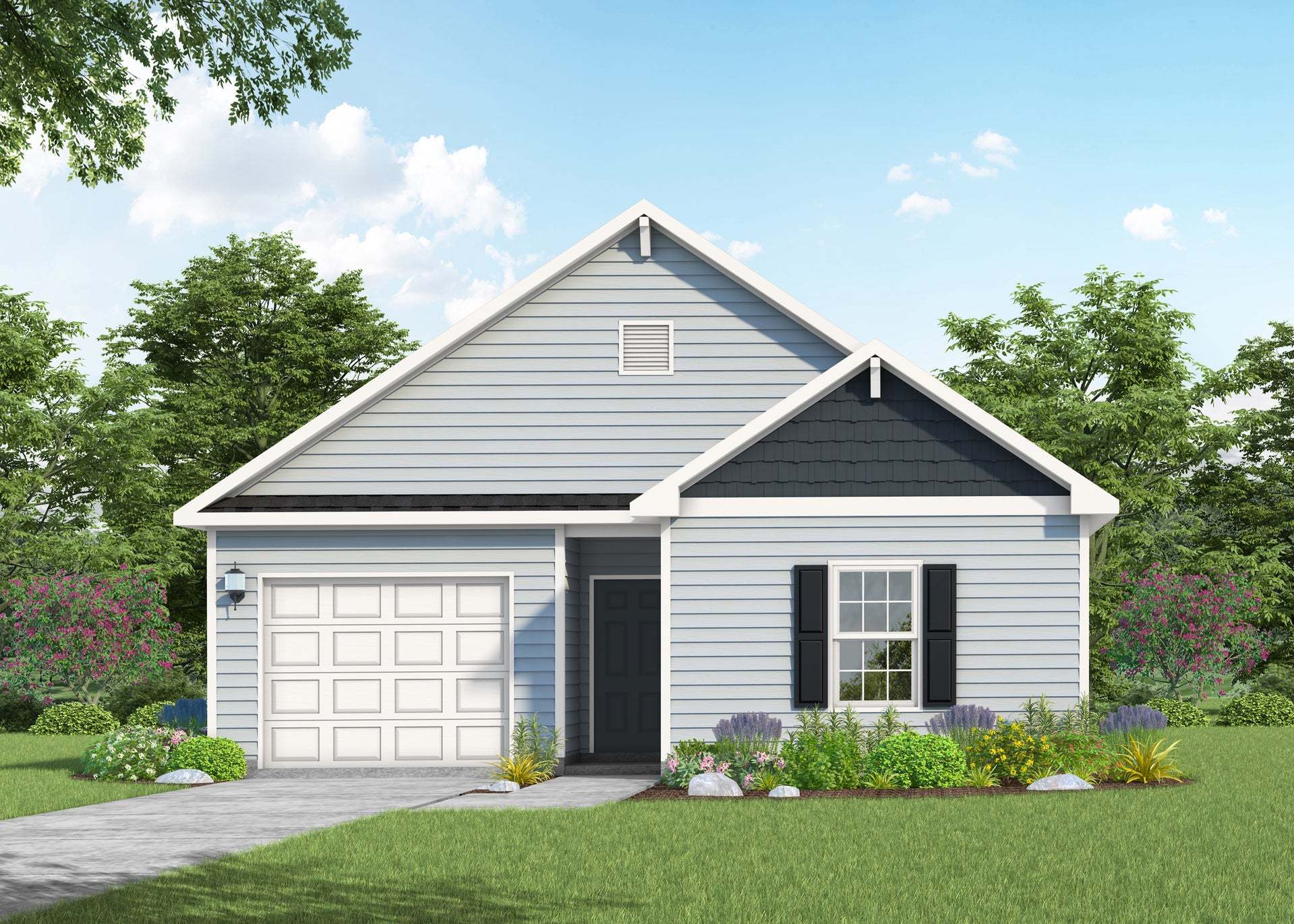 Exterior:Elevation A