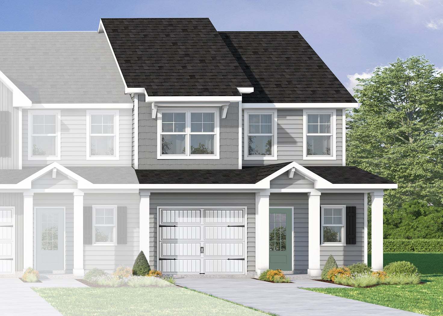 Exterior:Right End Unit-Colorway 2