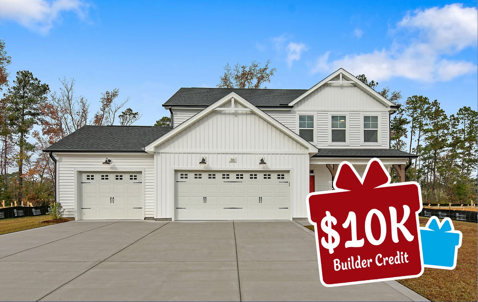 10K Builder Credit Promo:Lot 289
