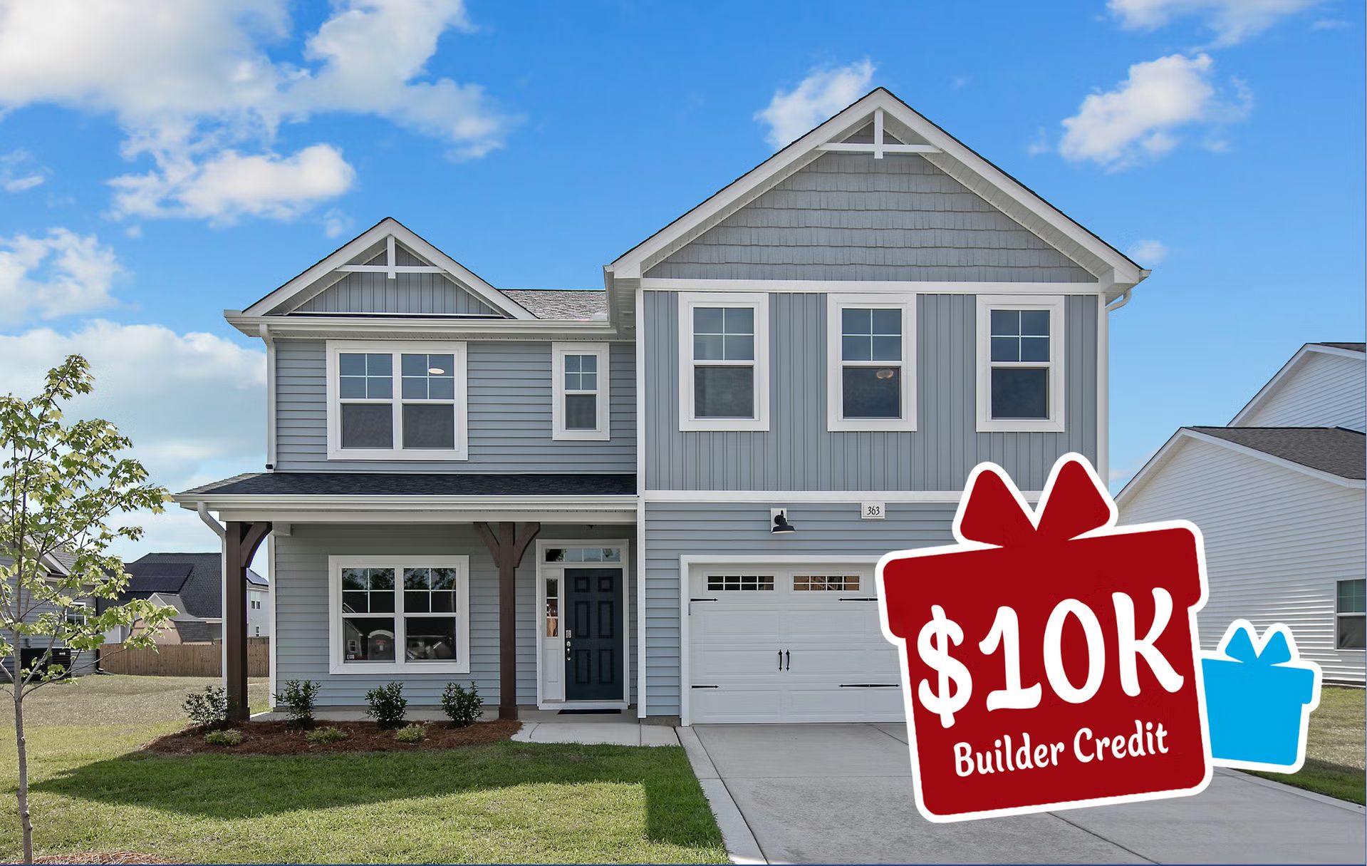 10K Builder Credit Promo:Lot 262