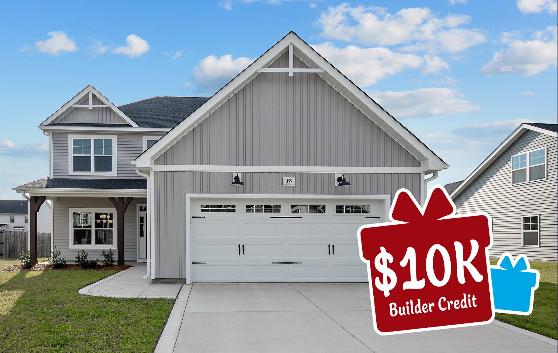10K Builder Credit Promo:Lot 260