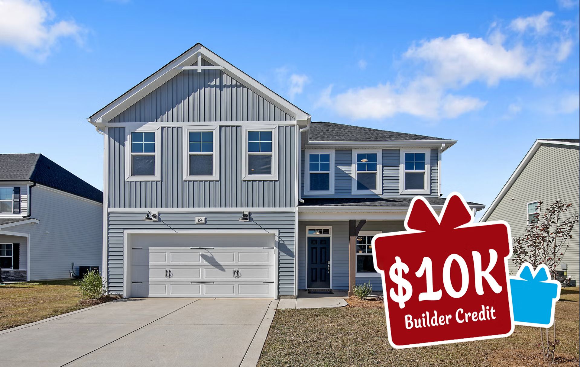 10K Builder Credit Promo:Lot 70